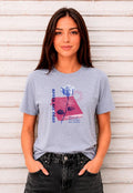 „After All That“ T-Shirt für Buchfans | Rose und Seiten im Retro-Look | AZIKX