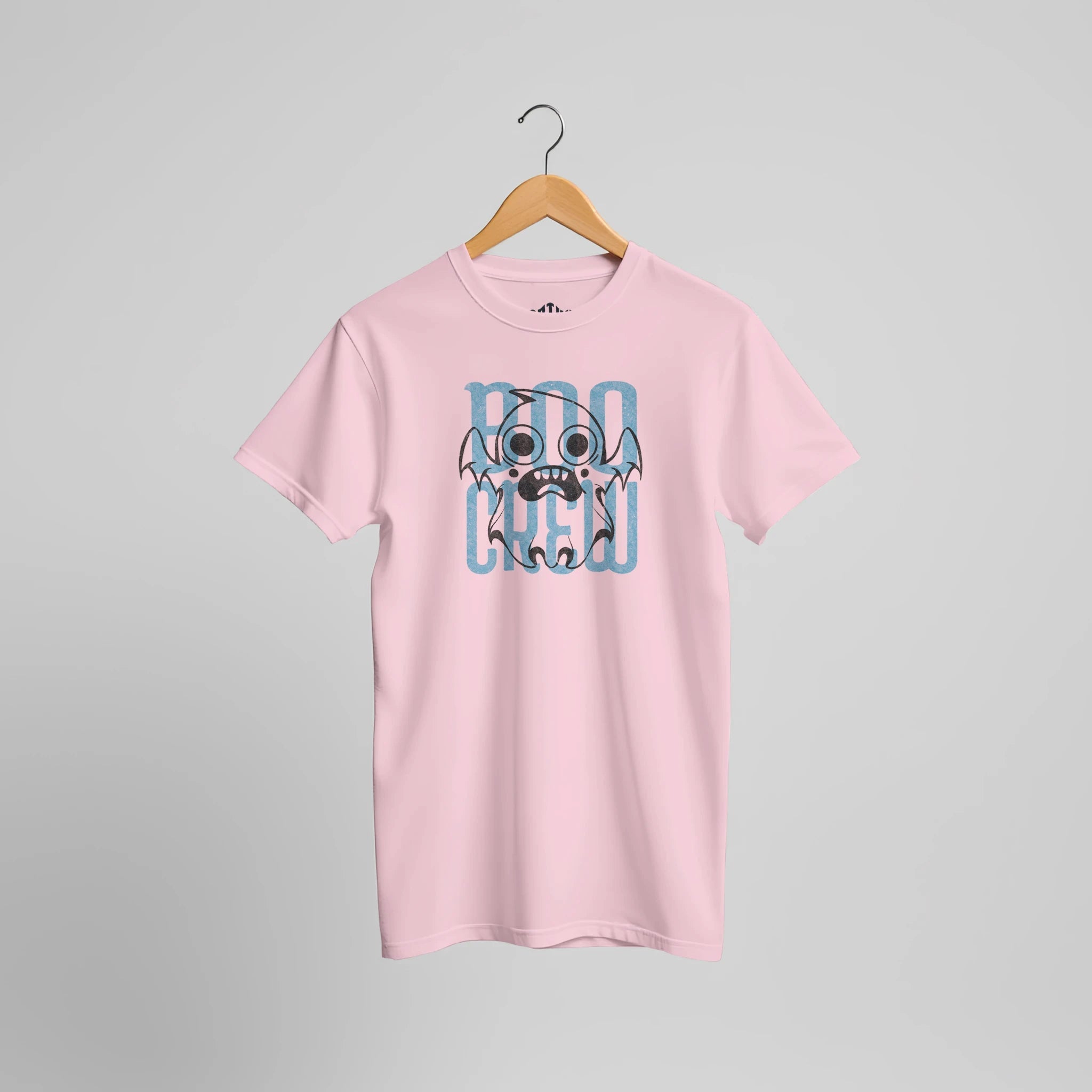 Boo Crew Monster T-Shirt | Lustiges Cartoon Geist Design für Halloween & Kinder – T-Shirt for everyday use | AZIKX