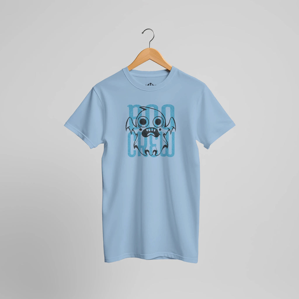 Boo Crew Monster T-Shirt | Lustiges Cartoon Geist Design für Halloween & Kinder – T-Shirt for everyday use | AZIKX