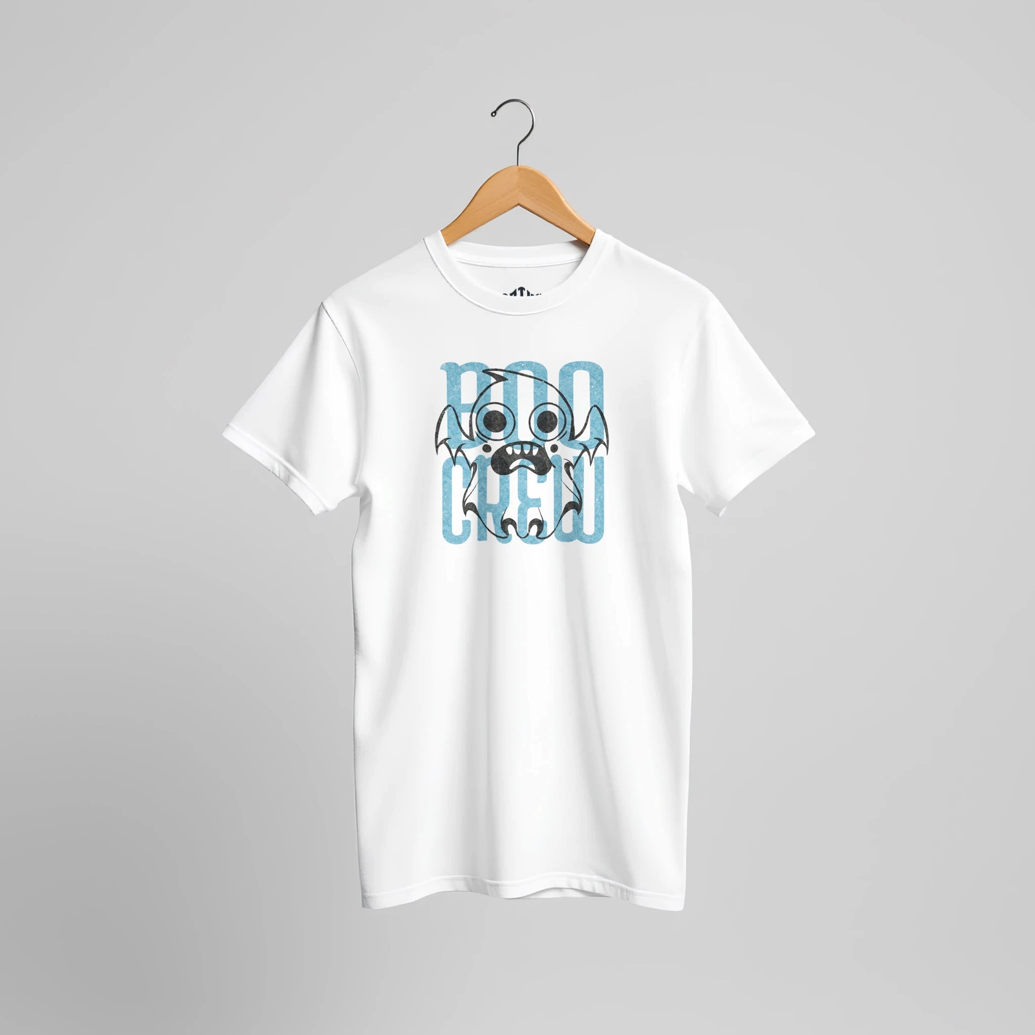 Boo Crew Monster T-Shirt | Lustiges Cartoon Geist Design für Halloween & Kinder – T-Shirt for everyday use | AZIKX