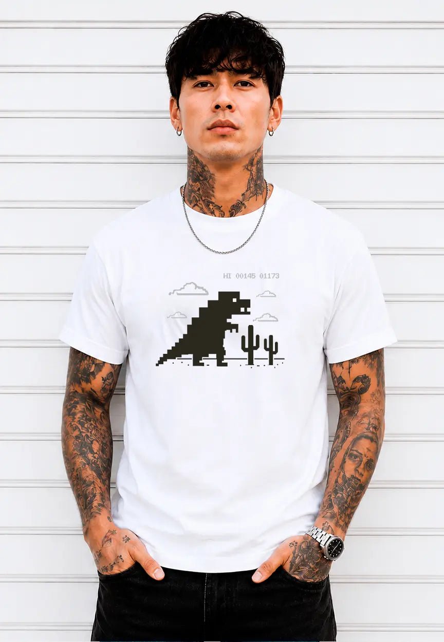 Botanische Baumstudie T-Shirt | Naturwissenschaftliches Wald Design Illustration – T-Shirt for everyday use | AZIKX