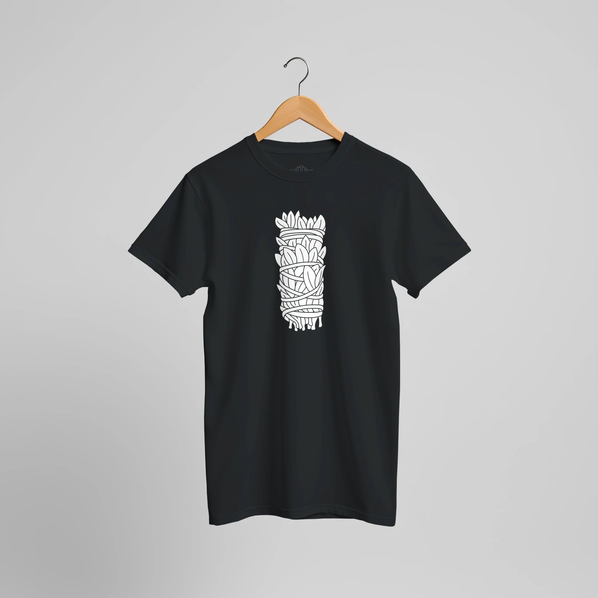 Bound by Nature T-Shirt | Botanisches Blattkunst Design mit Organischer Ästhetik – T-Shirt for everyday use | AZIKX