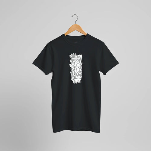 Bound by Nature T-Shirt | Botanisches Blattkunst Design mit Organischer Ästhetik – T-Shirt for everyday use | AZIKX