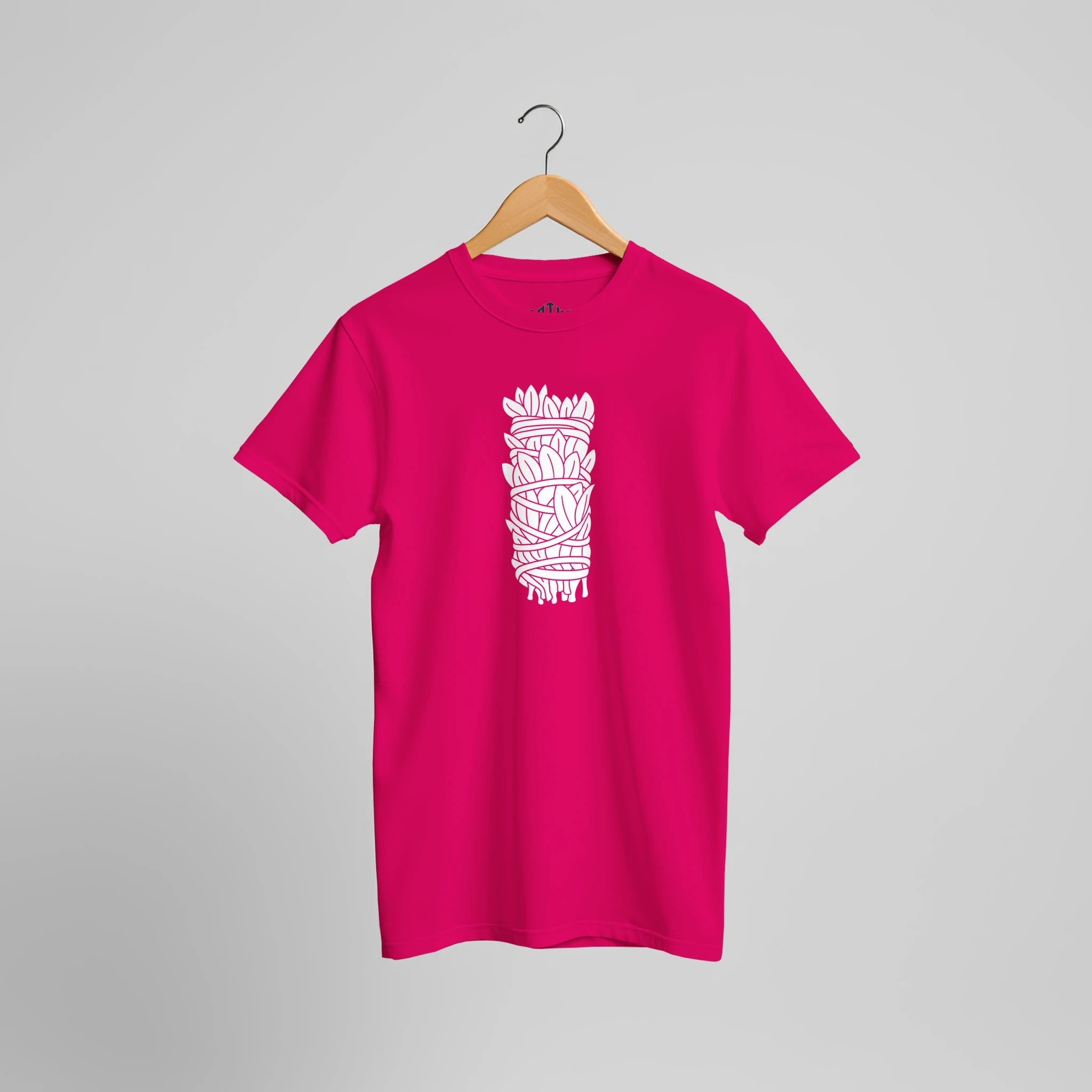 Bound by Nature T-Shirt | Botanisches Blattkunst Design mit Organischer Ästhetik – T-Shirt for everyday use | AZIKX