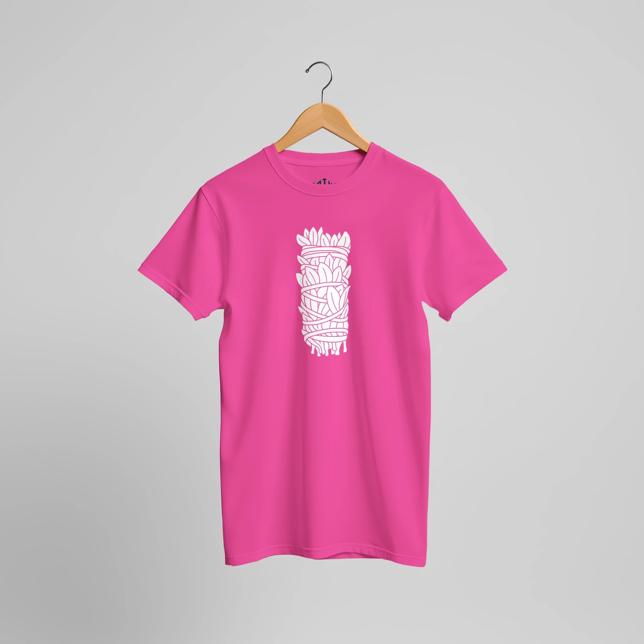 Bound by Nature T-Shirt | Botanisches Blattkunst Design mit Organischer Ästhetik – T-Shirt for everyday use | AZIKX