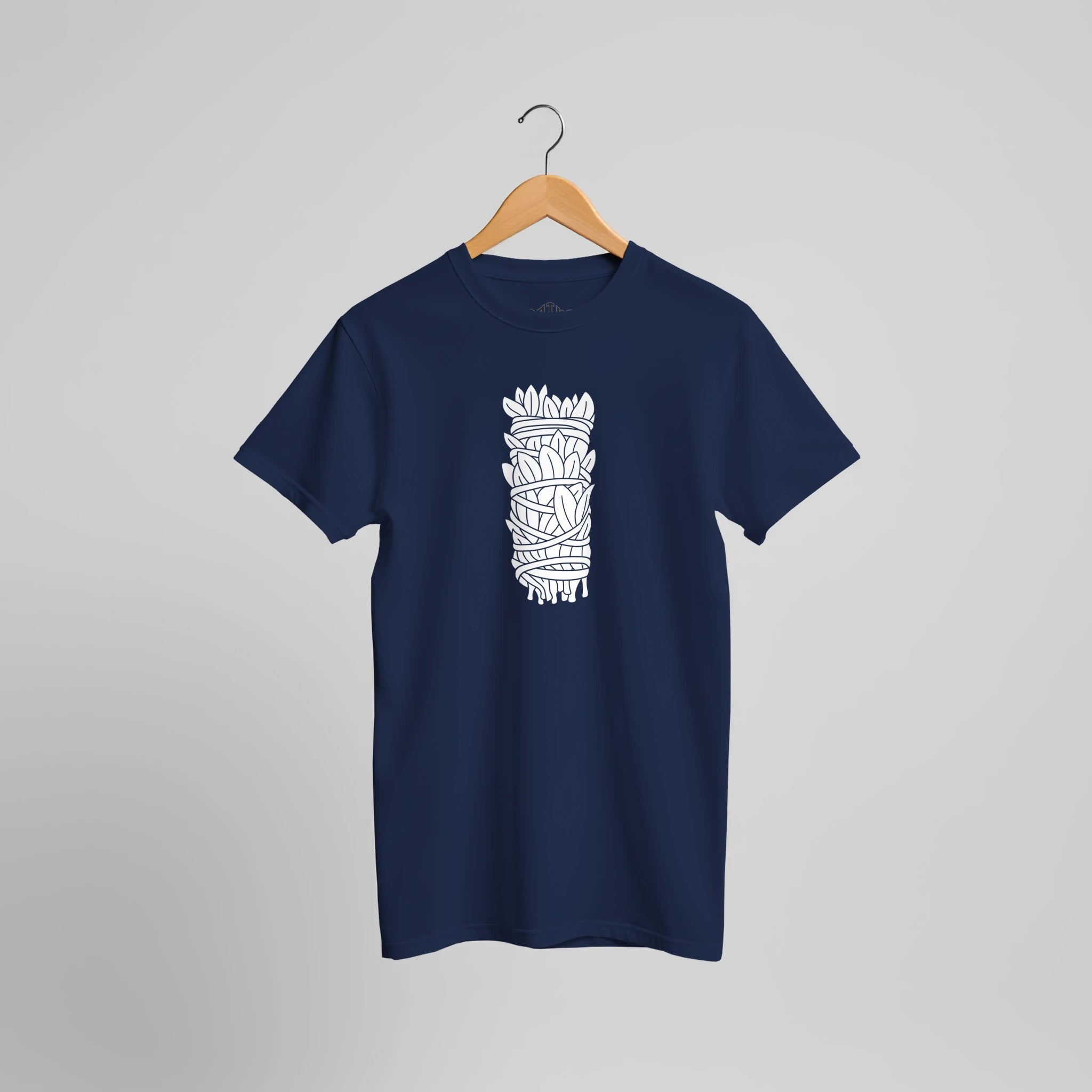 Bound by Nature T-Shirt | Botanisches Blattkunst Design mit Organischer Ästhetik – T-Shirt for everyday use | AZIKX
