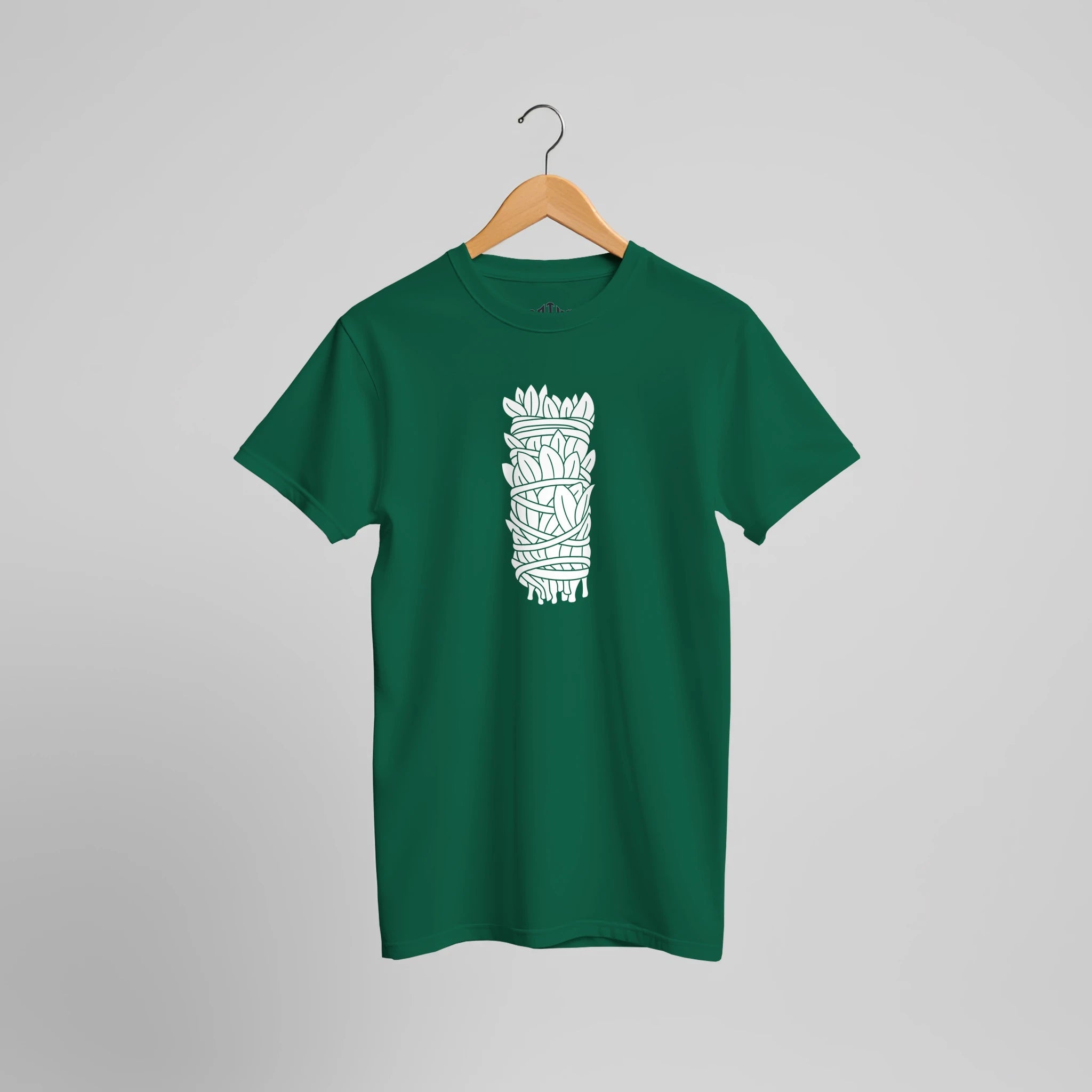 Bound by Nature T-Shirt | Botanisches Blattkunst Design mit Organischer Ästhetik – T-Shirt for everyday use | AZIKX