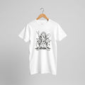 Kerberos T-Shirt mit Höllenhund | Mythologisches Unterwelt-Design | AZIKX