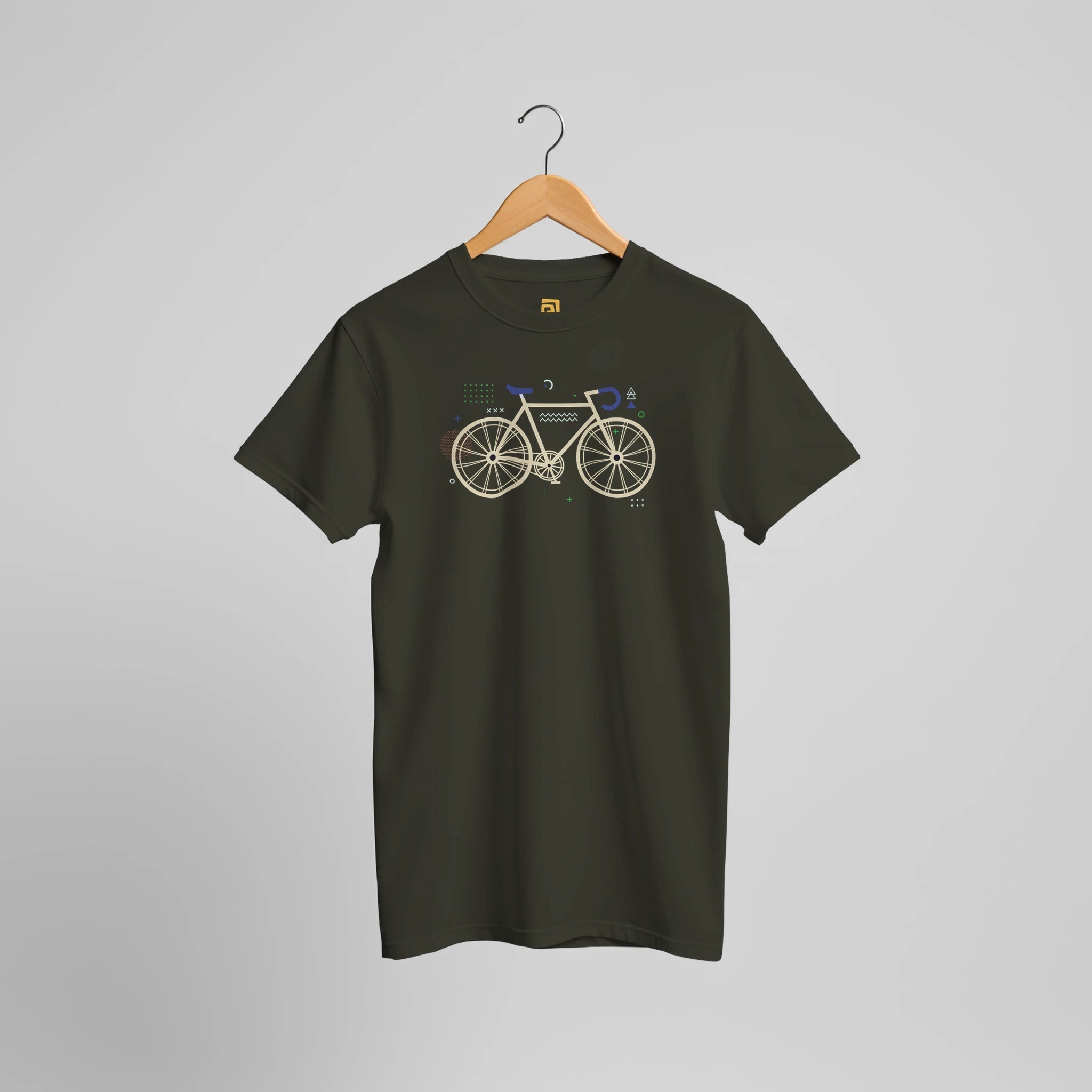 Creative Bicycle T-Shirt – Original Cycling Art Tee, Gift for Cyclists & Bike Lovers – Print Material for everyday use | AZIKX.STORE