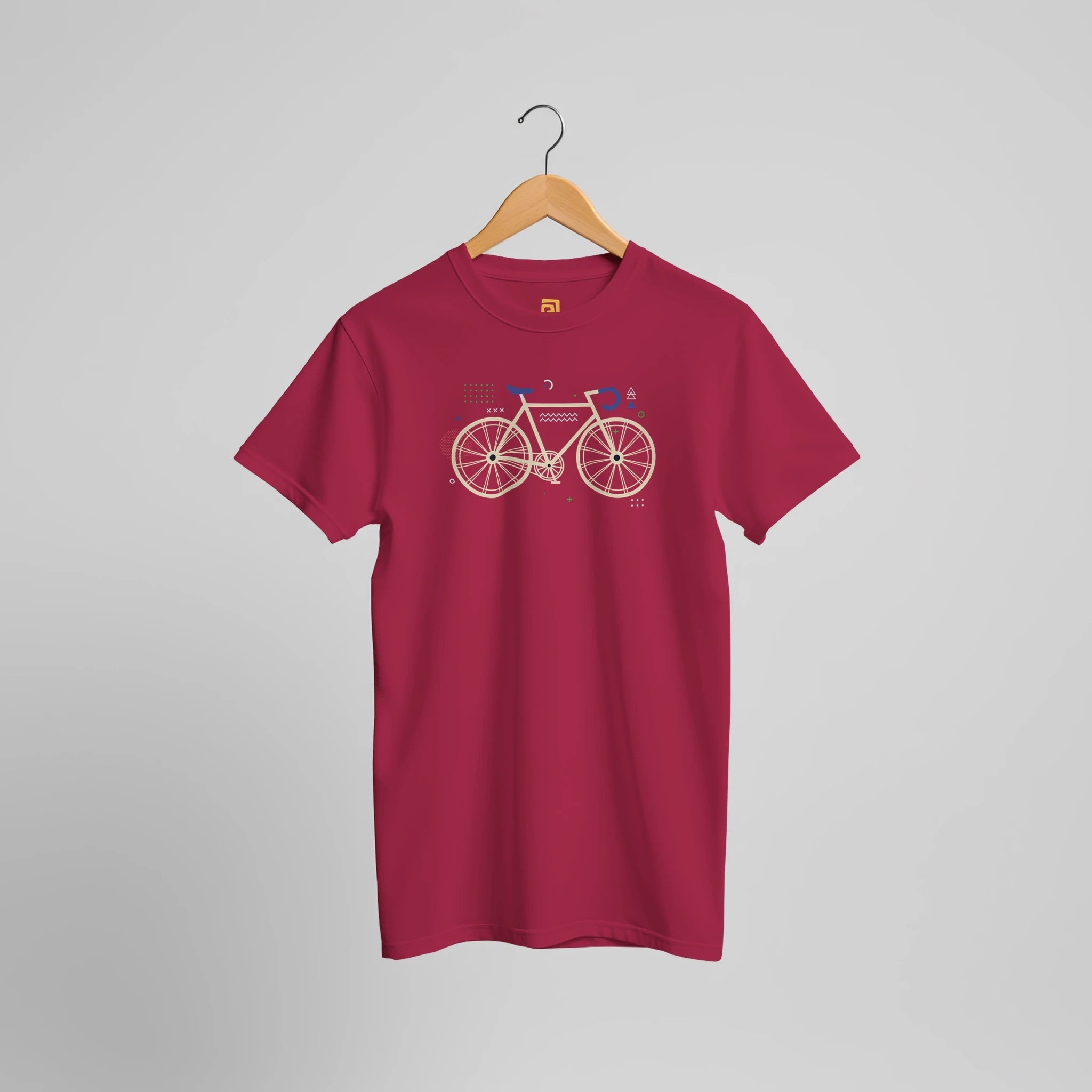 Creative Bicycle T-Shirt – Original Cycling Art Tee, Gift for Cyclists & Bike Lovers – Print Material for everyday use | AZIKX.STORE