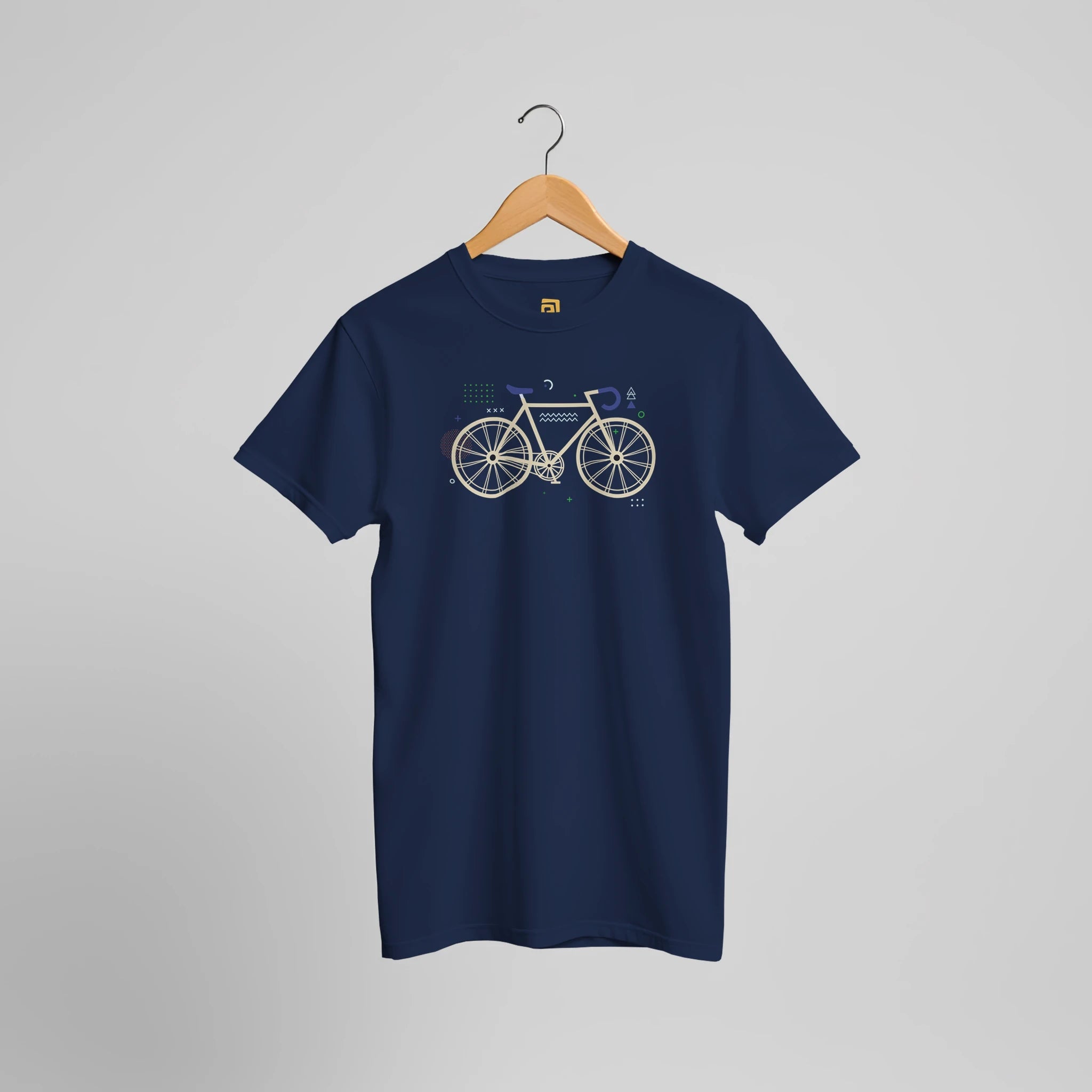 Creative Bicycle T-Shirt – Original Cycling Art Tee, Gift for Cyclists & Bike Lovers – Print Material for everyday use | AZIKX.STORE