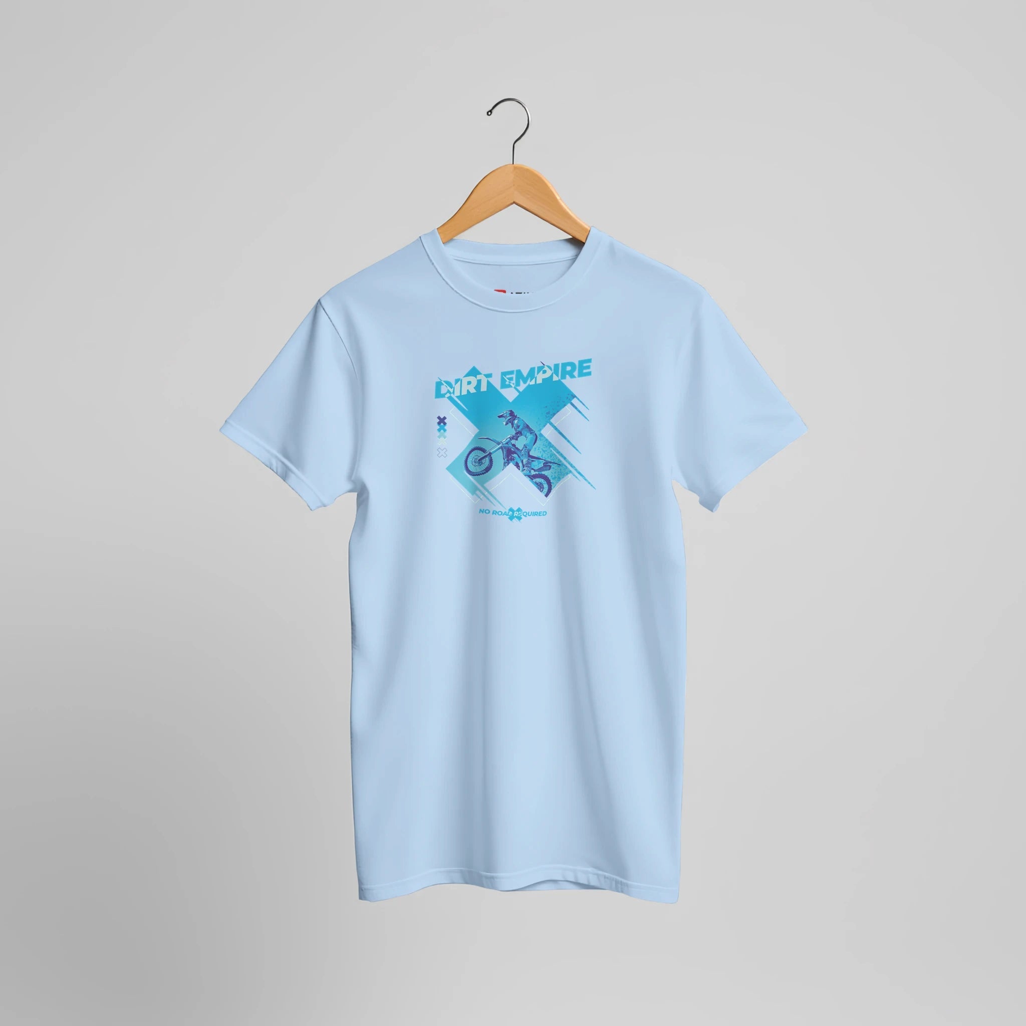 Dirt Empire Motocross T-Shirt | Offroad Racing Abenteuer Design – Print Material for everyday use | AZIKX