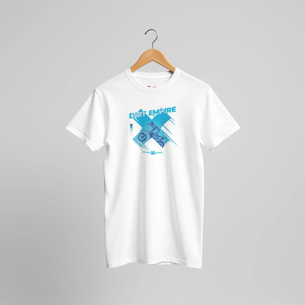 Dirt Empire Motocross T-Shirt | Offroad Racing Abenteuer Design – Print Material for everyday use | AZIKX