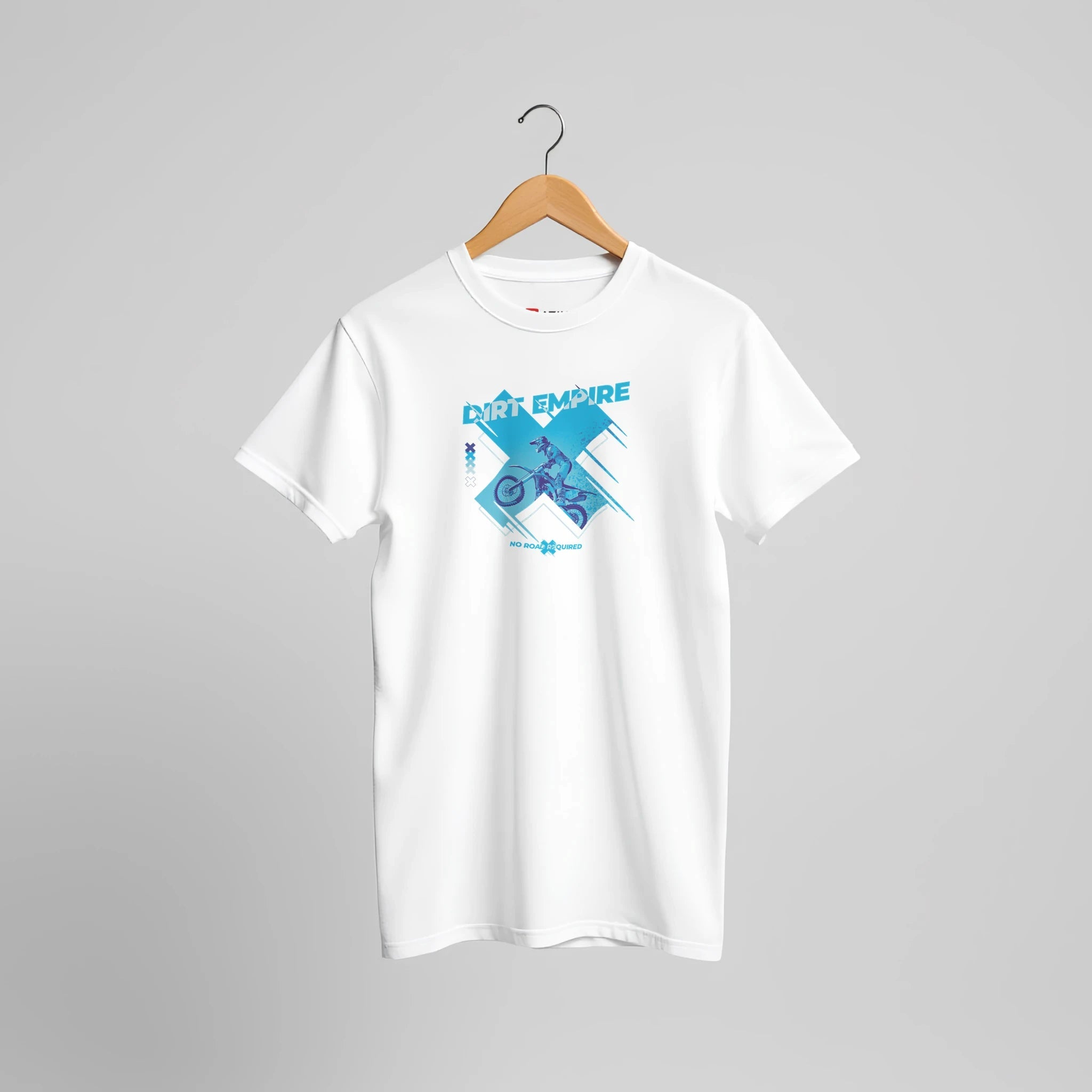 Dirt Empire Motocross T-Shirt | Offroad Racing Abenteuer Design – Print Material for everyday use | AZIKX