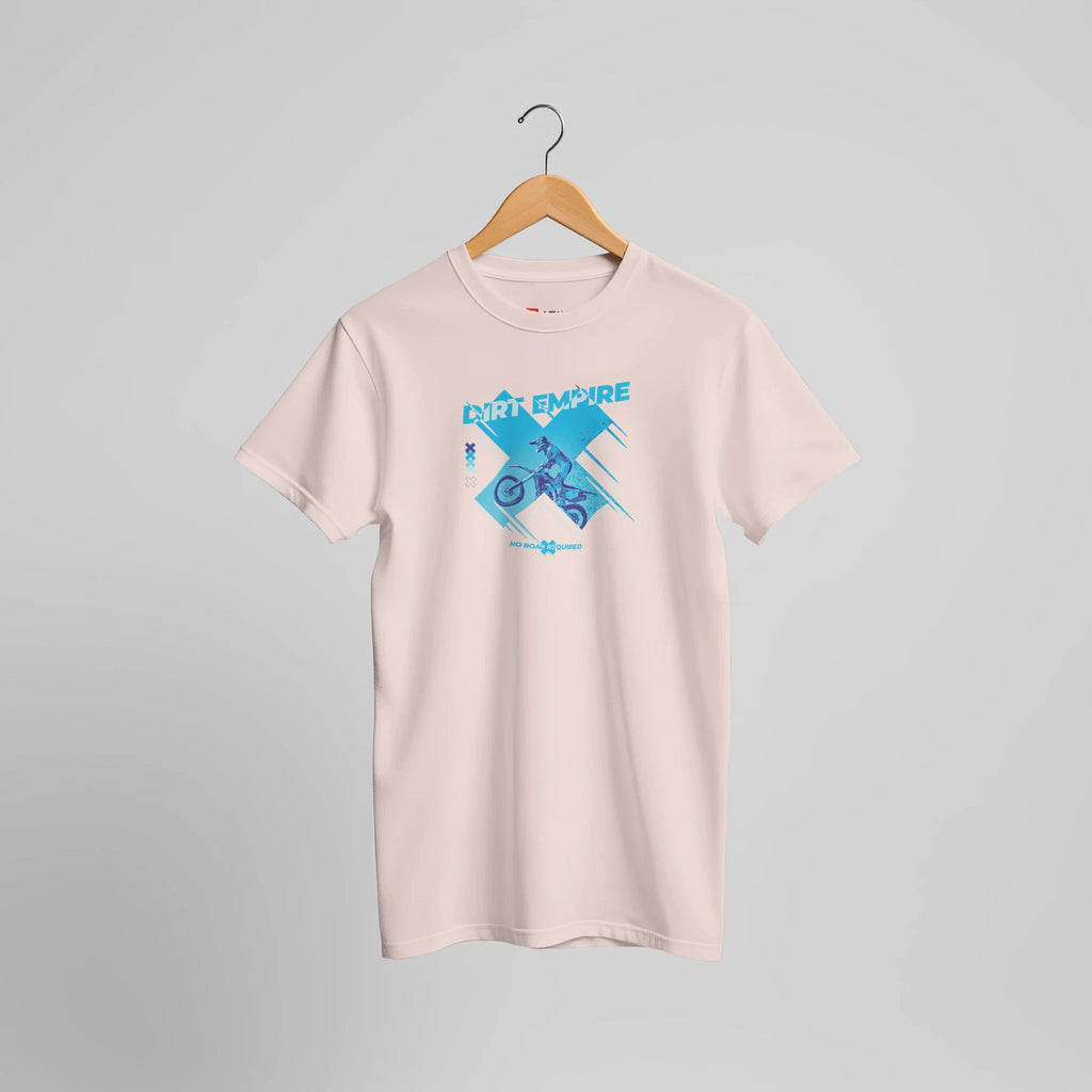 Dirt Empire Motocross T-Shirt | Offroad Racing Abenteuer Design – Print Material for everyday use | AZIKX