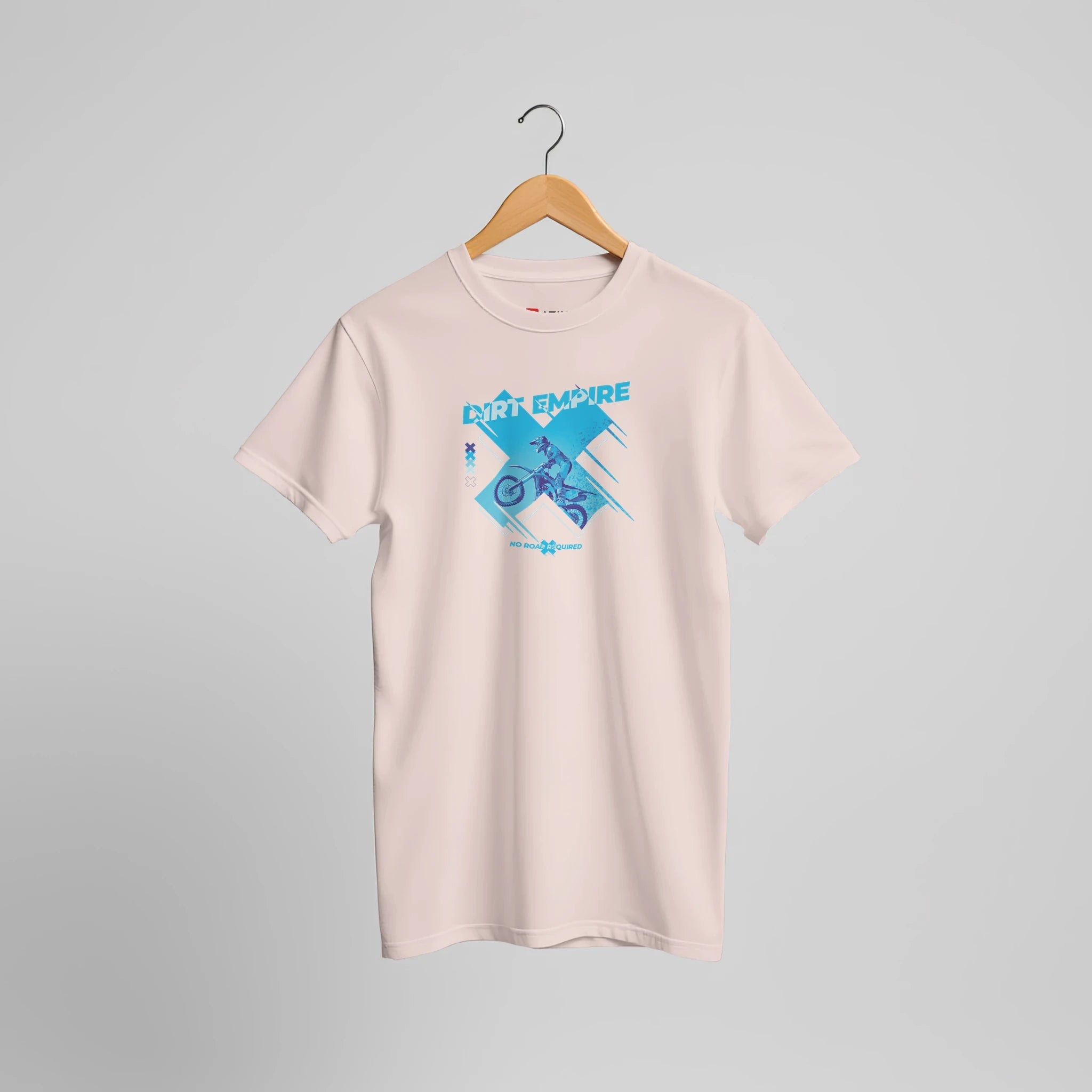 Dirt Empire Motocross T-Shirt | Offroad Racing Abenteuer Design – Print Material for everyday use | AZIKX