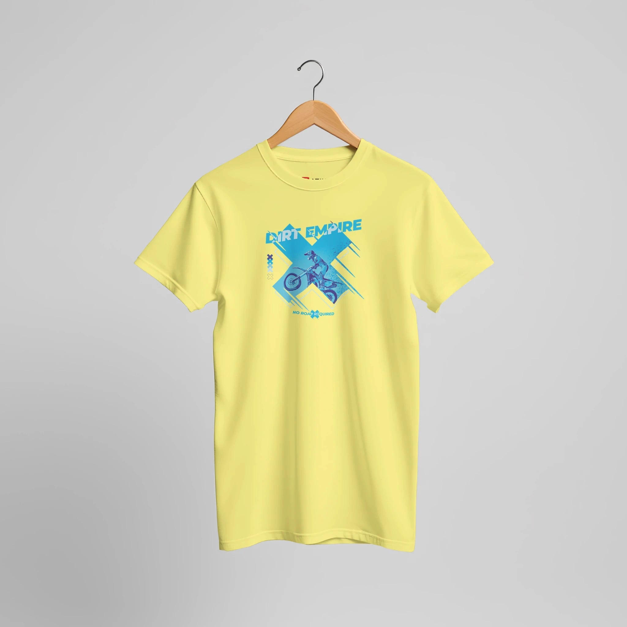 Dirt Empire Motocross T-Shirt | Offroad Racing Abenteuer Design – Print Material for everyday use | AZIKX