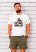 DJ Gorilla Streetwear T-Shirt | Urban Musik Design mit Turntables & Jungle Vibes – T-Shirt for everyday use | AZIKX