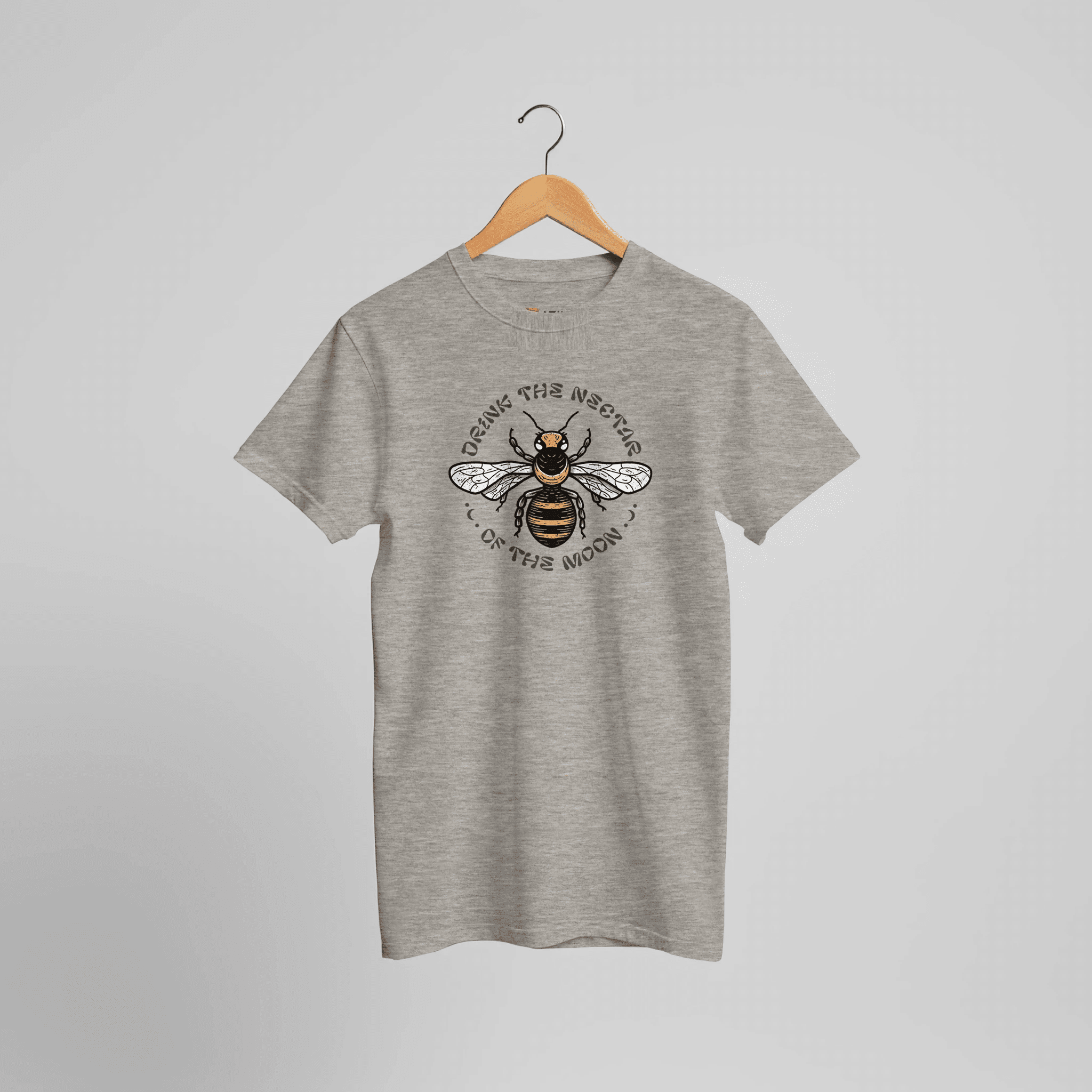 Drink The Nectar Bienen T-Shirt | Mystisches Honigbiene Natur Design – T-Shirt for everyday use | AZIKX
