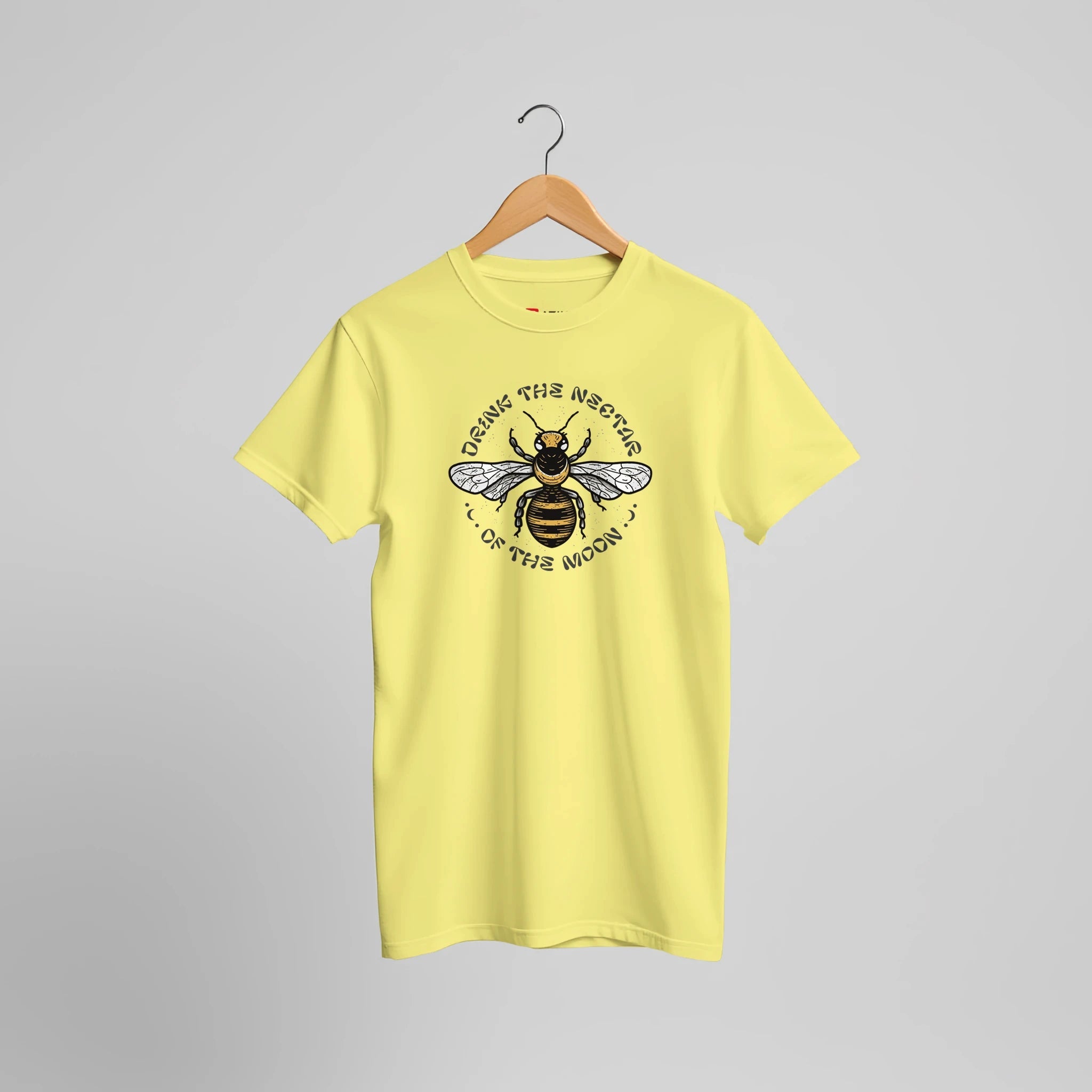 Drink The Nectar Bienen T-Shirt | Mystisches Honigbiene Natur Design – T-Shirt for everyday use | AZIKX