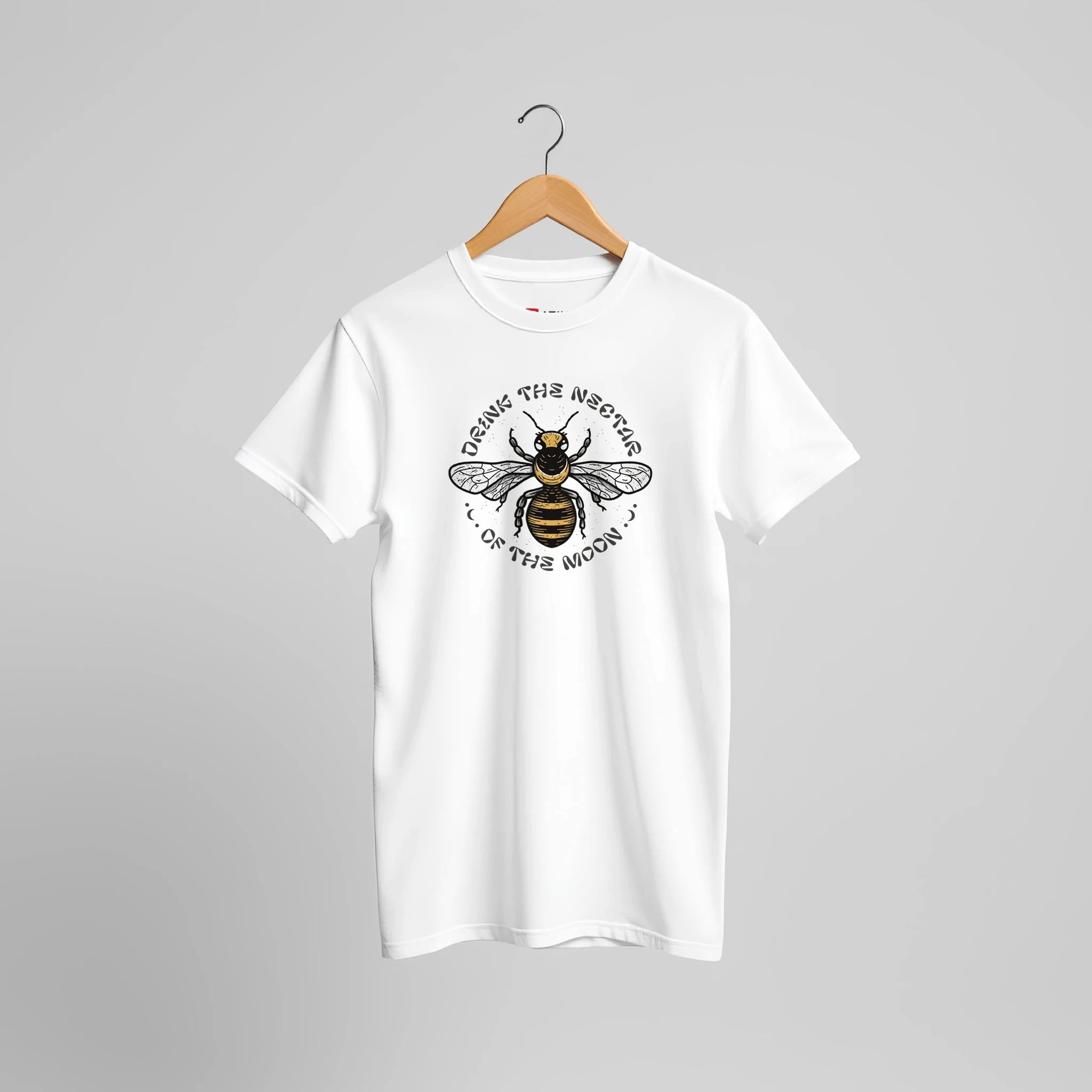 Drink The Nectar Bienen T-Shirt | Mystisches Honigbiene Natur Design – T-Shirt for everyday use | AZIKX