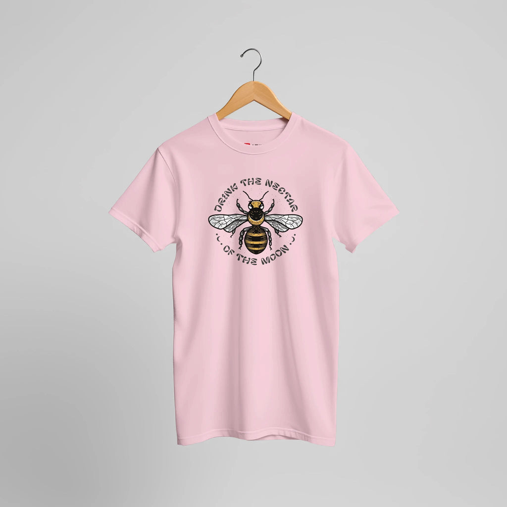 Drink The Nectar Bienen T-Shirt | Mystisches Honigbiene Natur Design – T-Shirt for everyday use | AZIKX