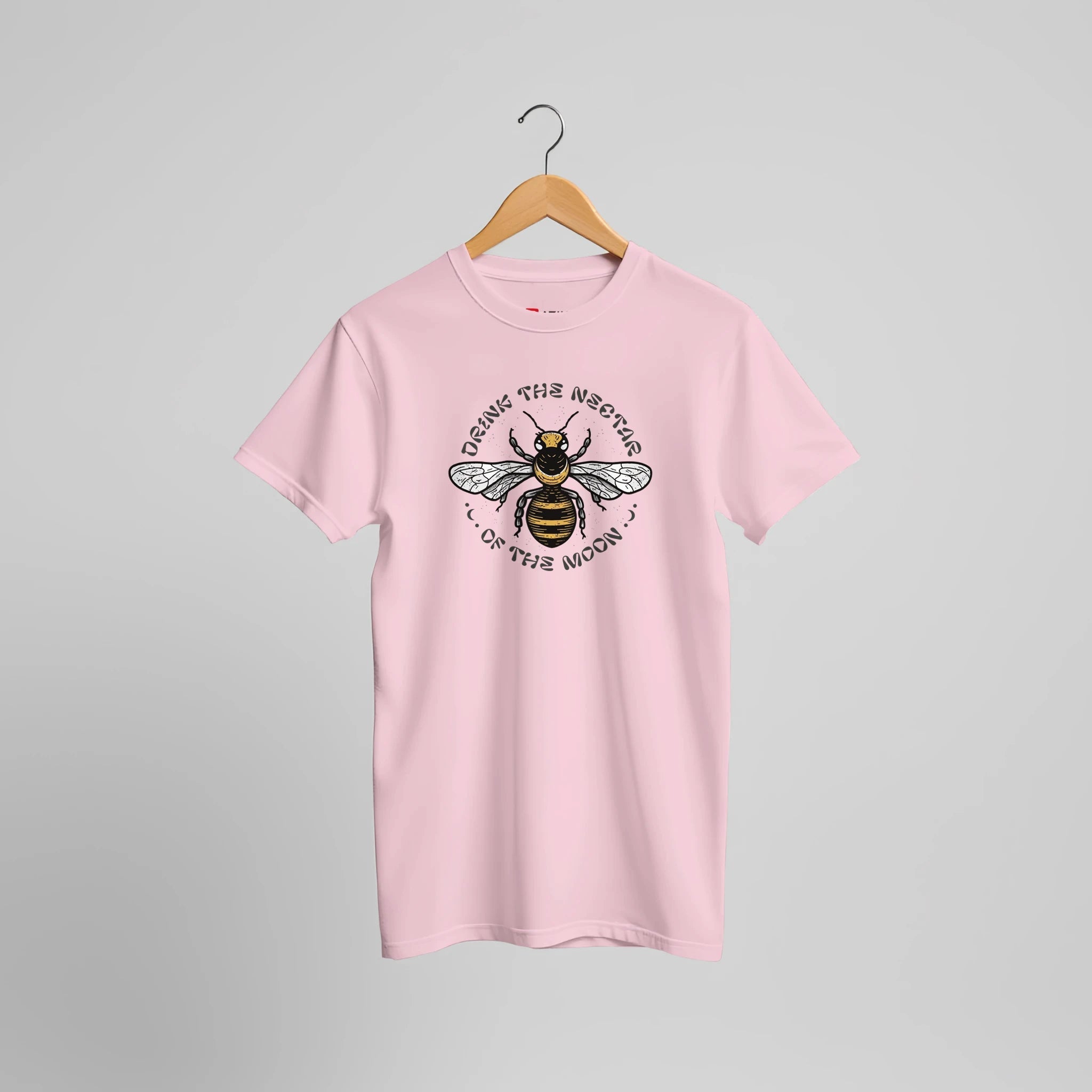 Drink The Nectar Bienen T-Shirt | Mystisches Honigbiene Natur Design – T-Shirt for everyday use | AZIKX