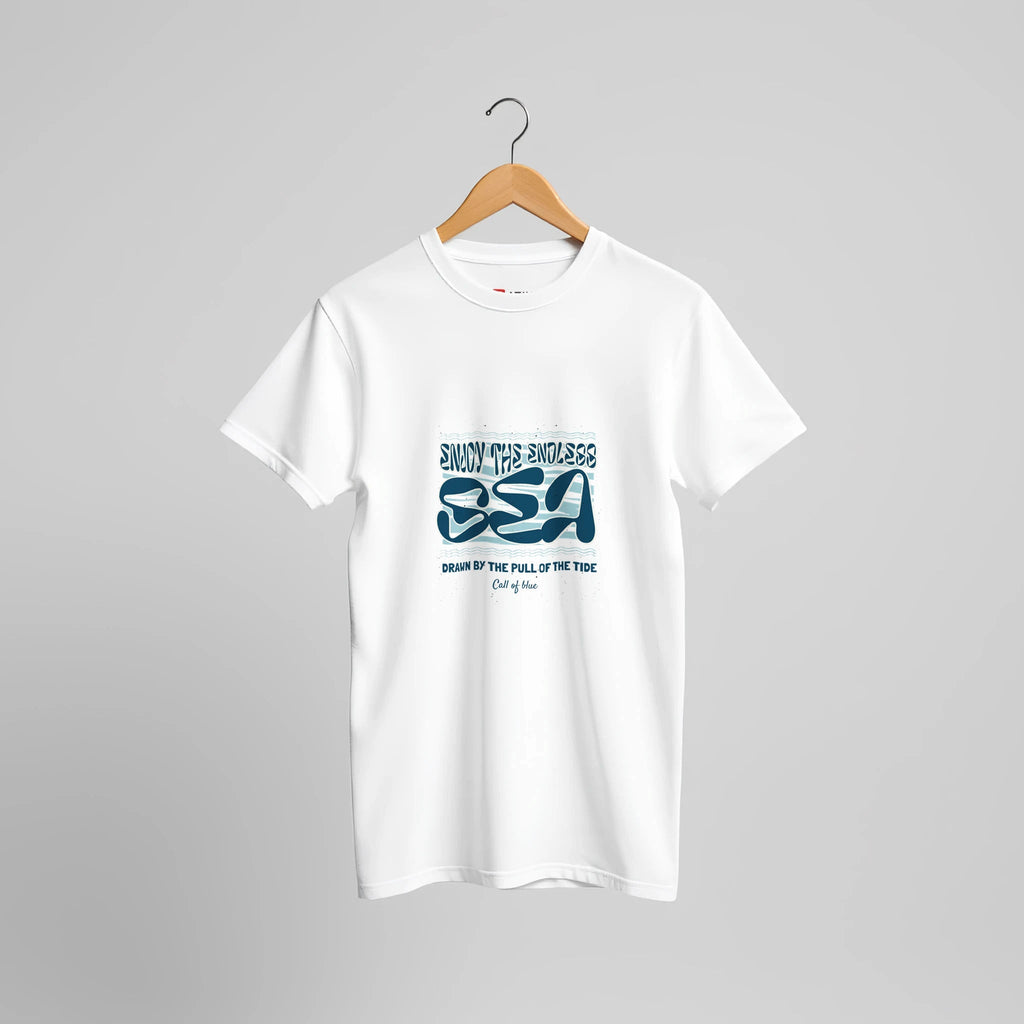 Endless Sea Vibes T-Shirt | Ozean Surf Lifestyle Design für Meeresliebhaber – T-Shirt for everyday use | AZIKX