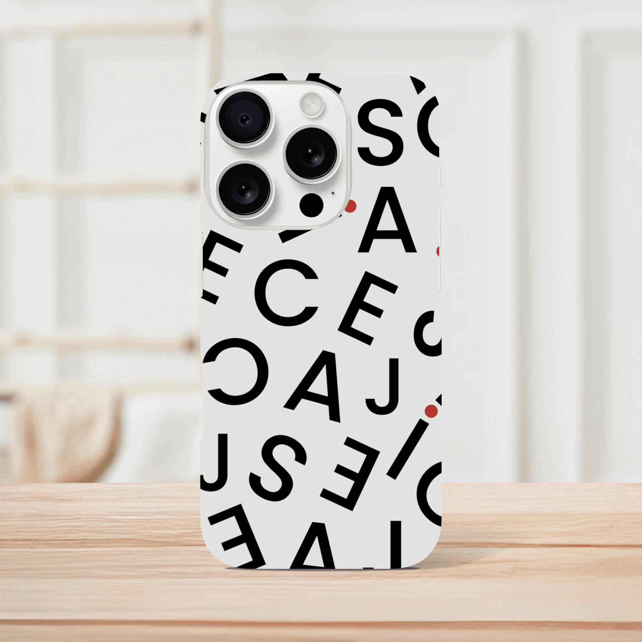 Hidden Name Jessica iPhone Case | Personalized Design – iPhone for everyday use | AZIKX.STORE
