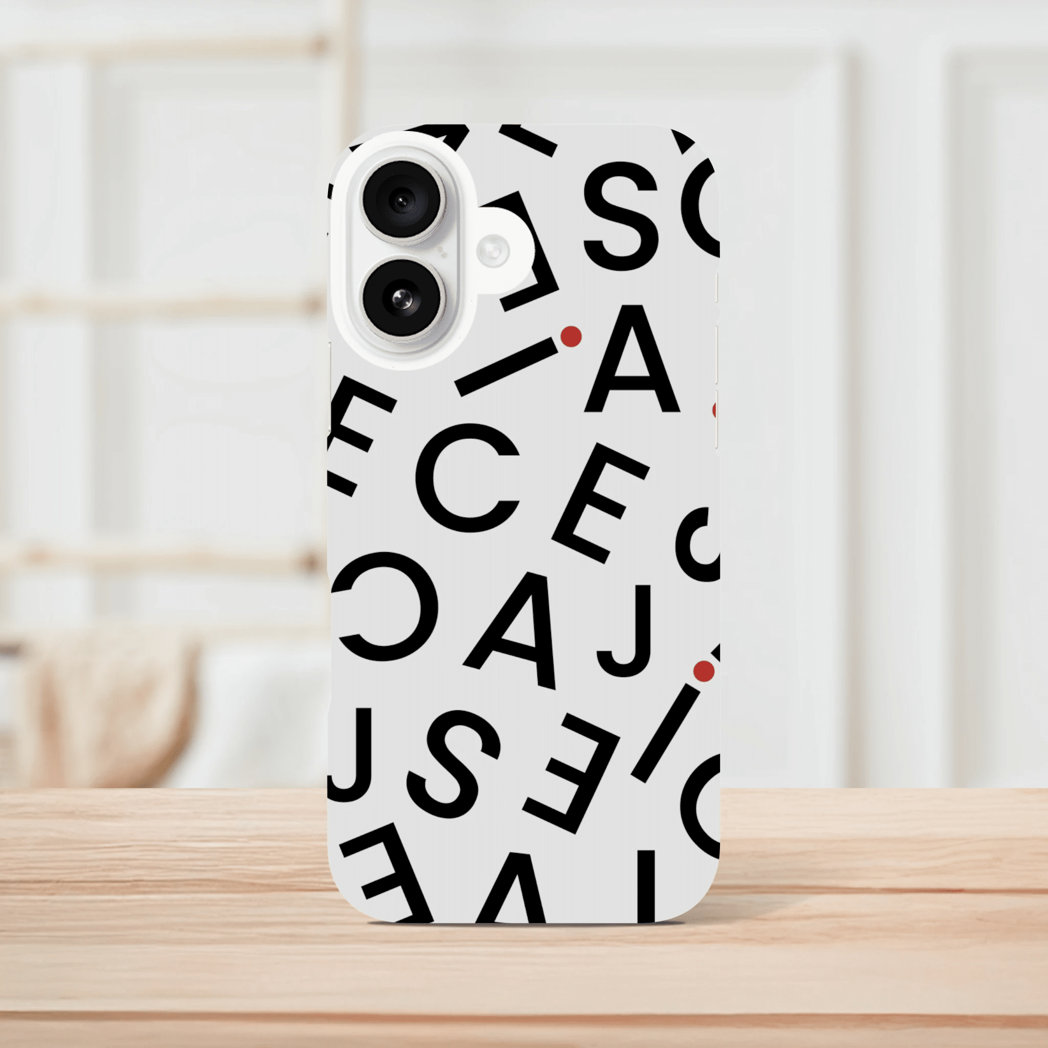 Hidden Name Jessica iPhone Case | Personalized Design – iPhone for everyday use | AZIKX.STORE