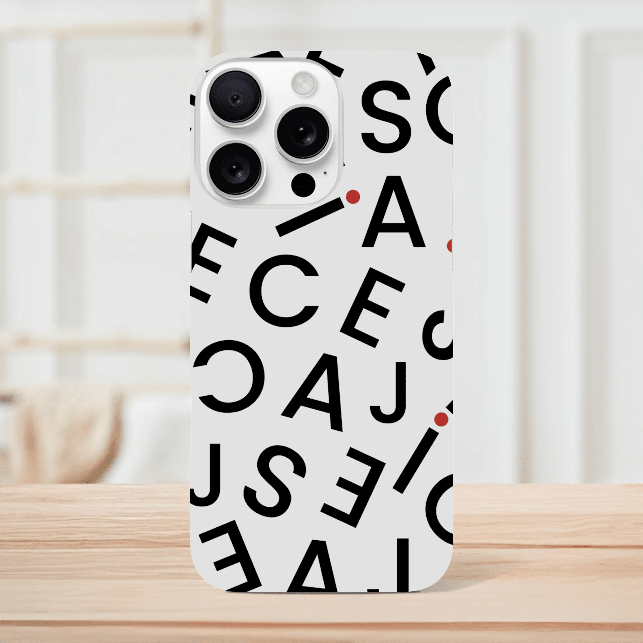 Hidden Name Jessica iPhone Case | Personalized Design – iPhone for everyday use | AZIKX.STORE