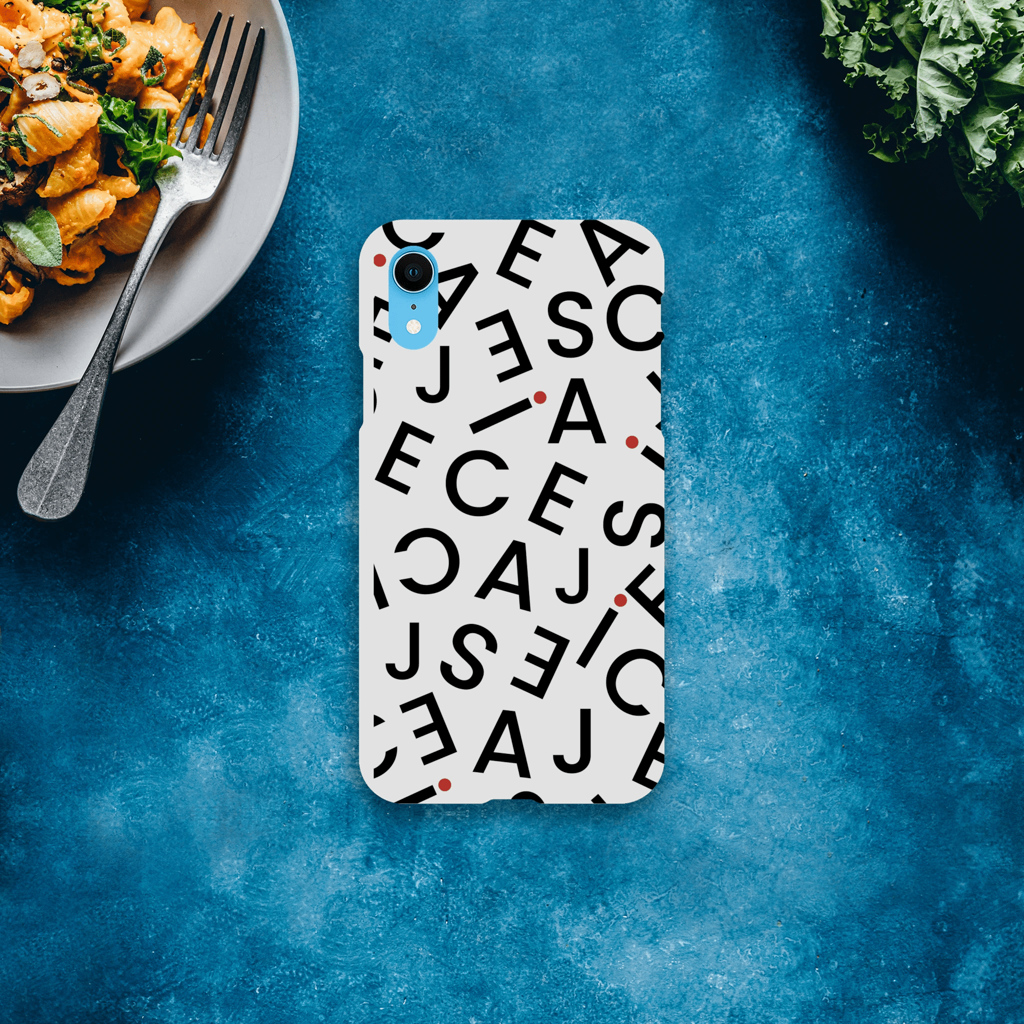 Hidden Name Jessica iPhone Case | Personalized Slim iPhone Case – iPhone for everyday use | AZIKX.STORE