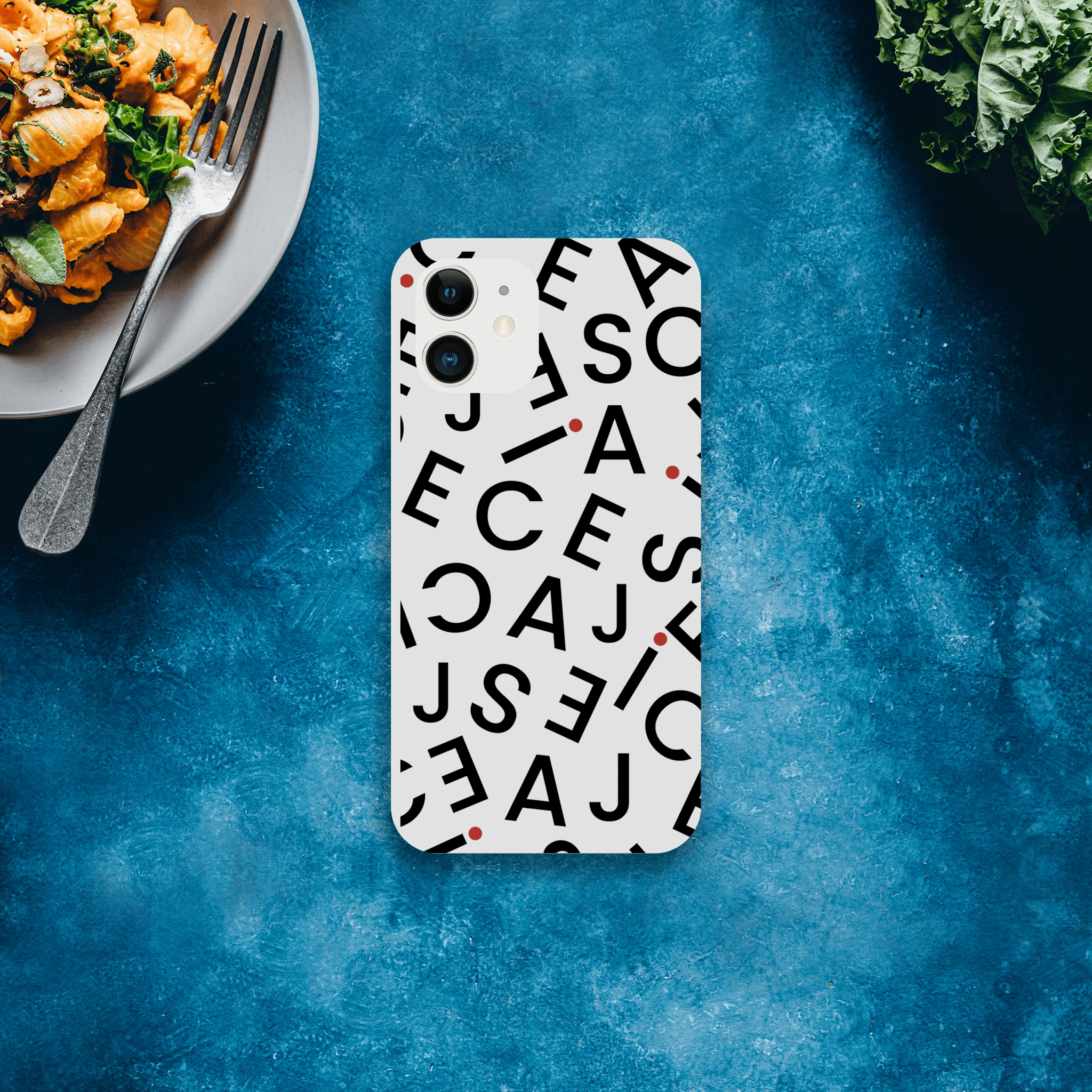 Hidden Name Jessica iPhone Case | Personalized Slim iPhone Case – iPhone for everyday use | AZIKX.STORE