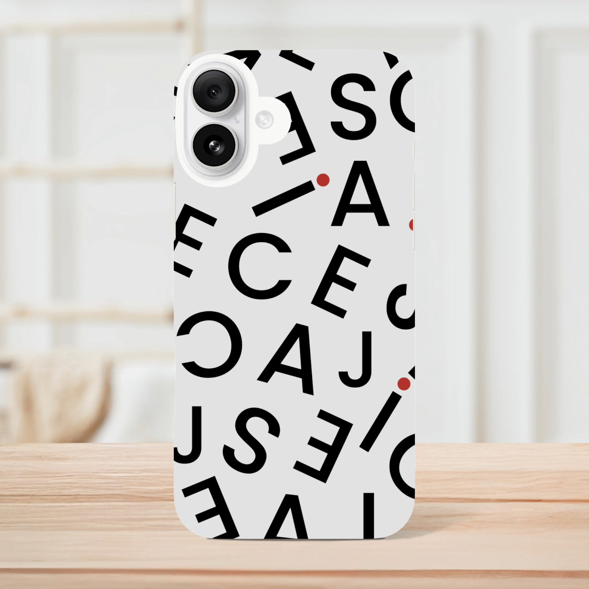 Hidden Name Jessica iPhone Case | Personalized Slim iPhone Case – iPhone for everyday use | AZIKX.STORE