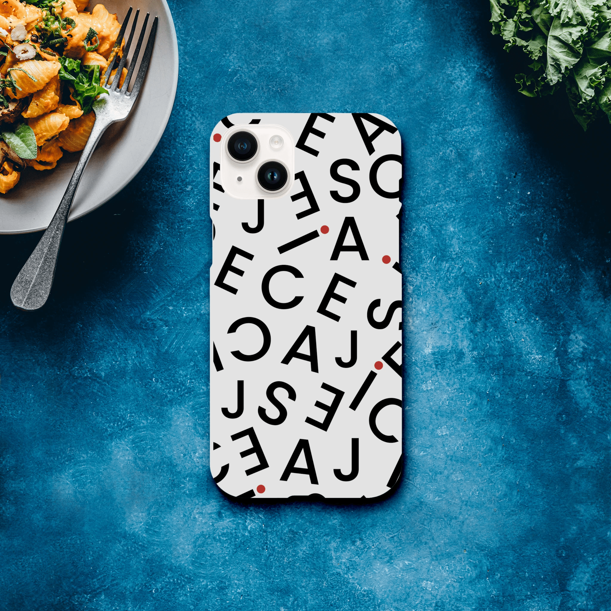 Hidden Name Jessica iPhone Case | Personalized Slim iPhone Case – iPhone for everyday use | AZIKX.STORE