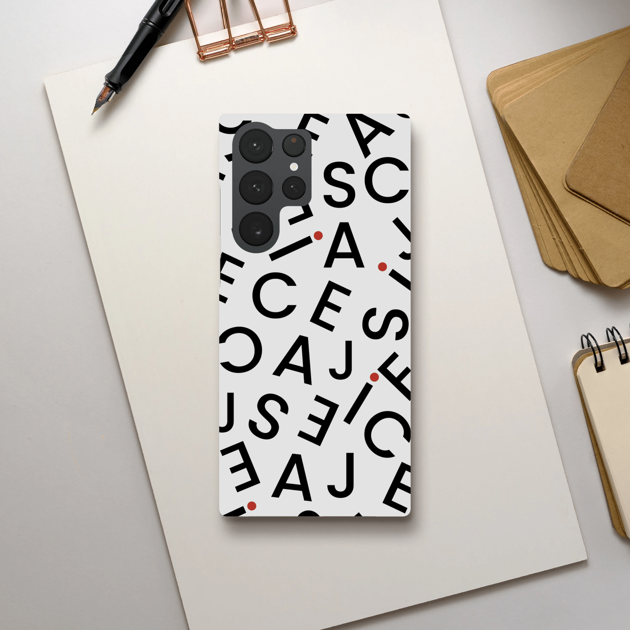 Hidden Name Jessica Samsung Galaxy Case | Personalized Slim Samsung Case – Samsung for everyday use | AZIKX.STORE