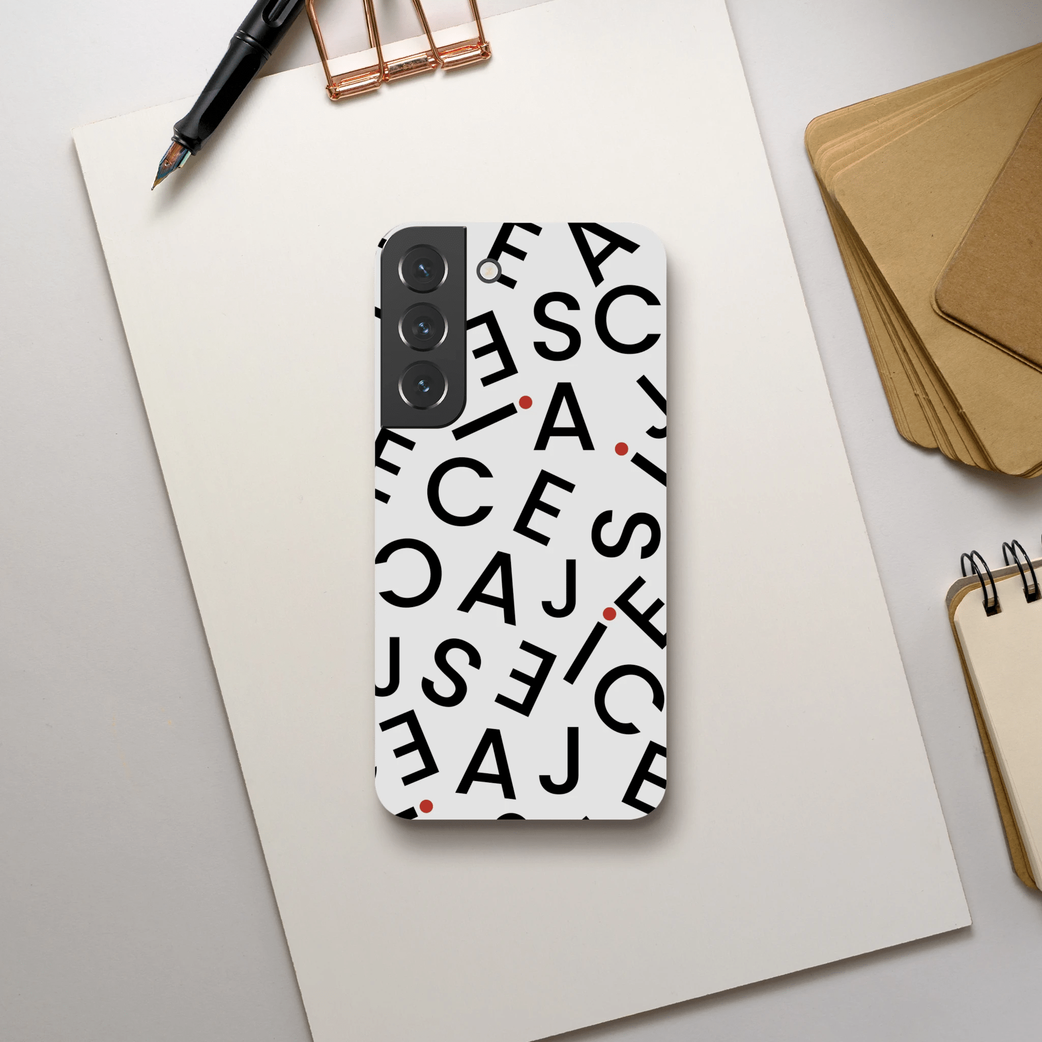 Hidden Name Jessica Samsung Galaxy Case | Personalized Slim Samsung Case – Samsung for everyday use | AZIKX.STORE