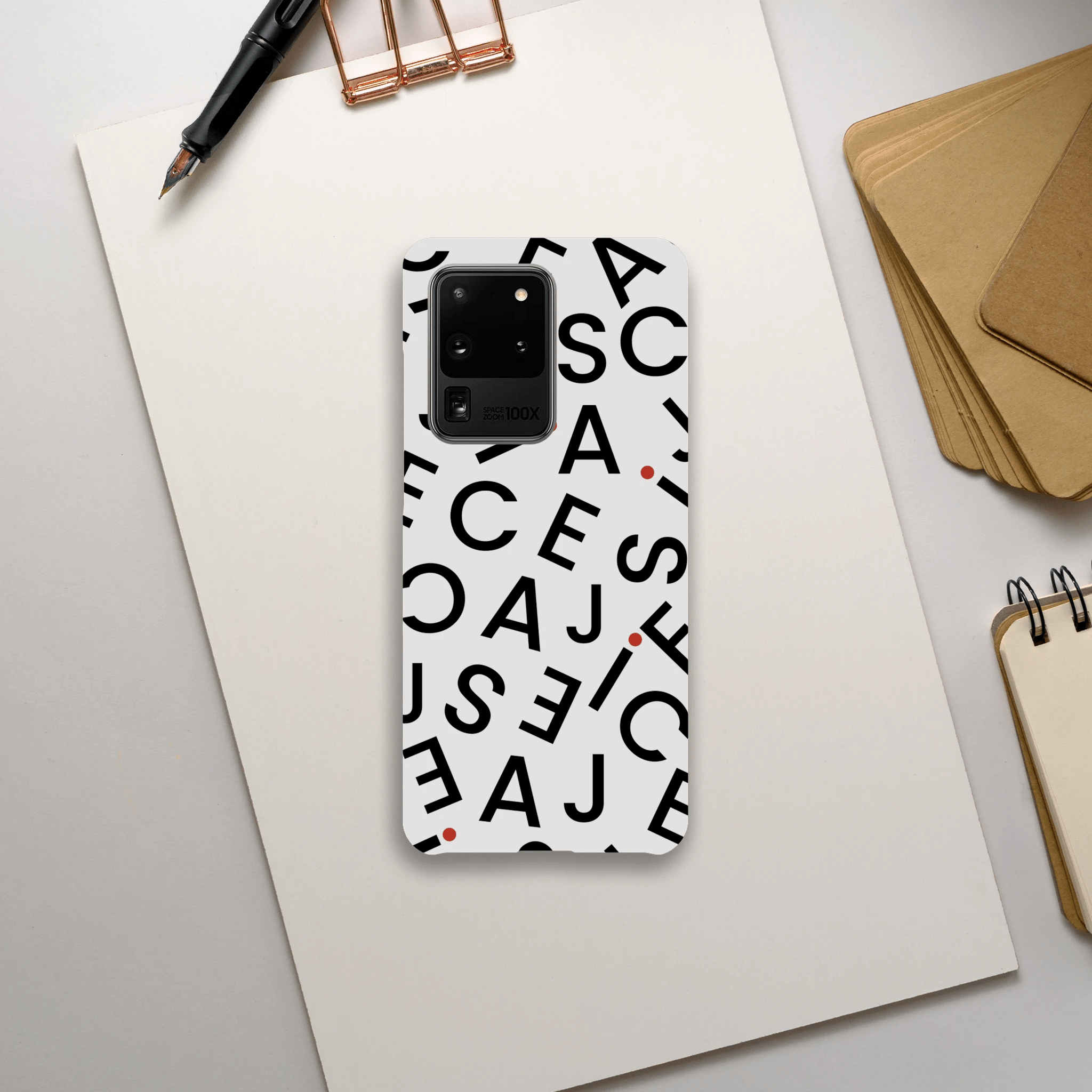 Hidden Name Jessica Samsung Galaxy Case | Personalized Slim Samsung Case – Samsung for everyday use | AZIKX.STORE