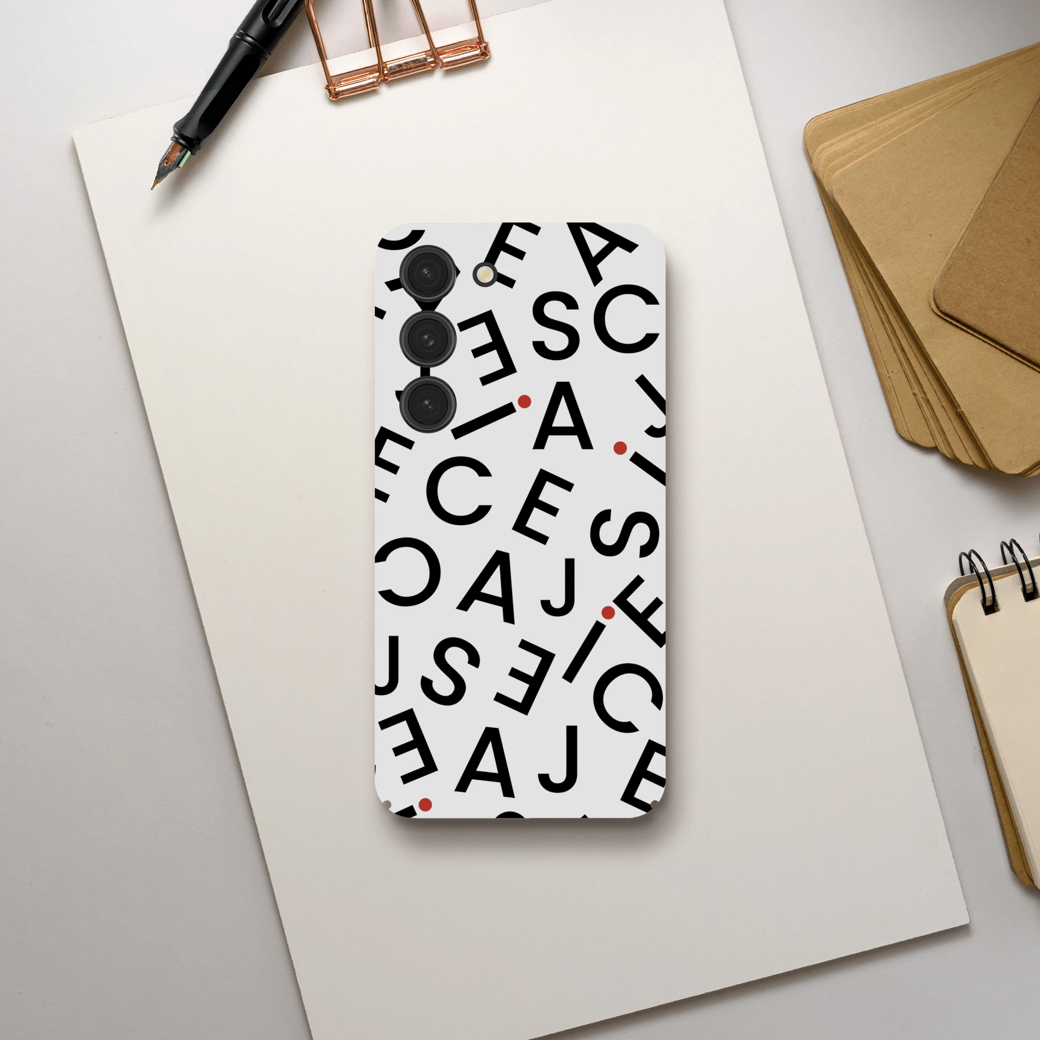 Hidden Name Jessica Samsung Galaxy Case | Personalized Slim Samsung Case – Samsung for everyday use | AZIKX.STORE