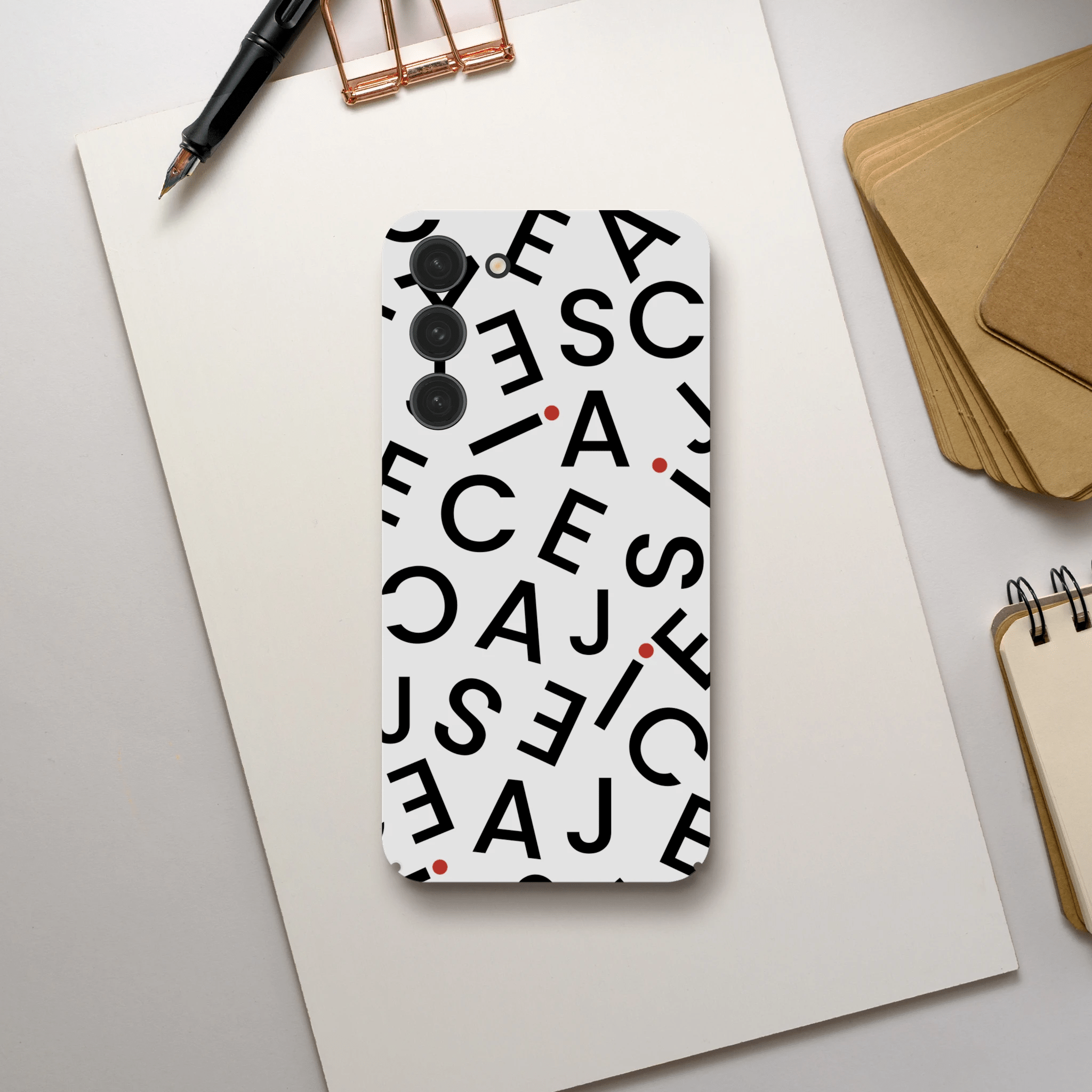 Hidden Name Jessica Samsung Galaxy Case | Personalized Slim Samsung Case – Samsung for everyday use | AZIKX.STORE