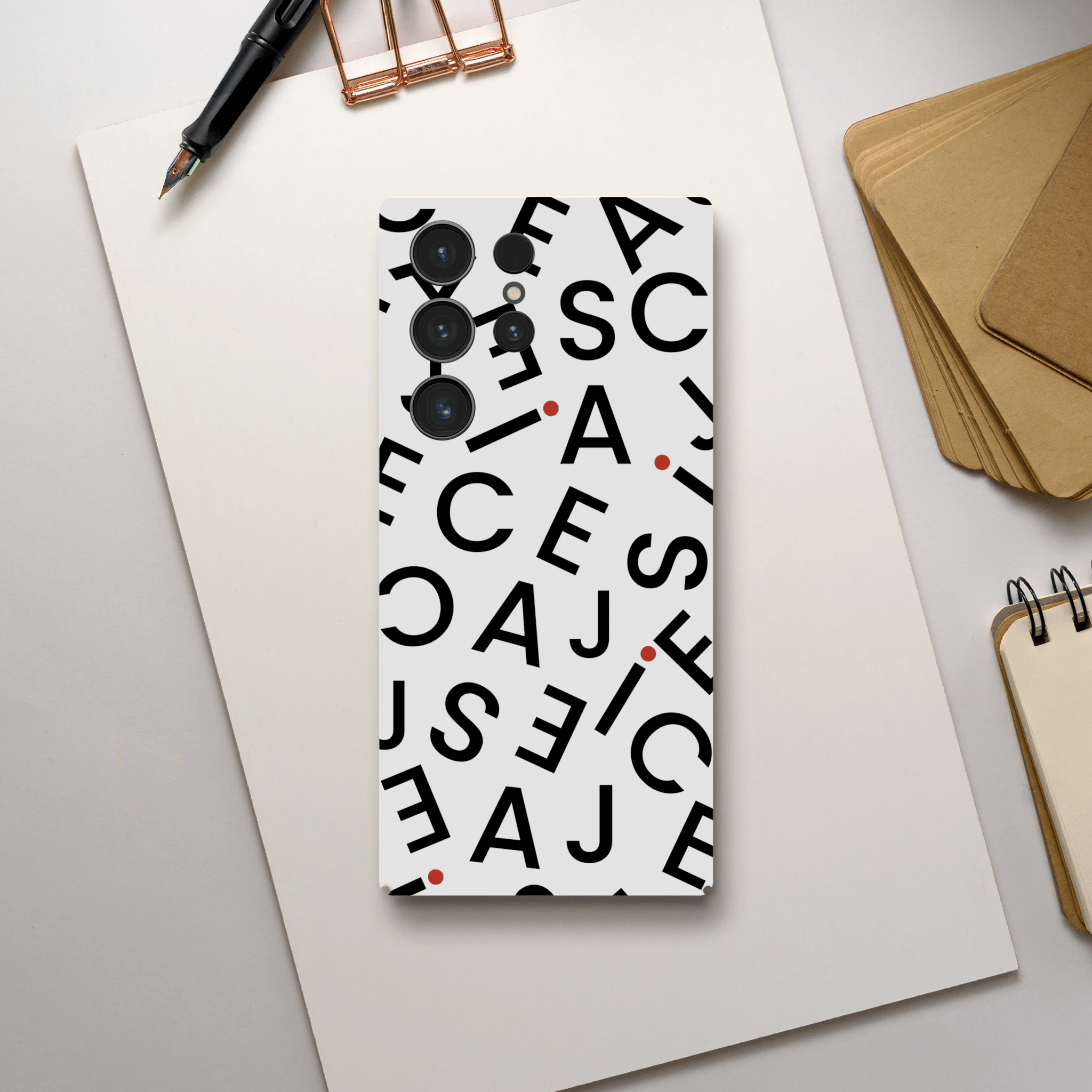 Hidden Name Jessica Samsung Galaxy Case | Personalized Slim Samsung Case – Samsung for everyday use | AZIKX.STORE