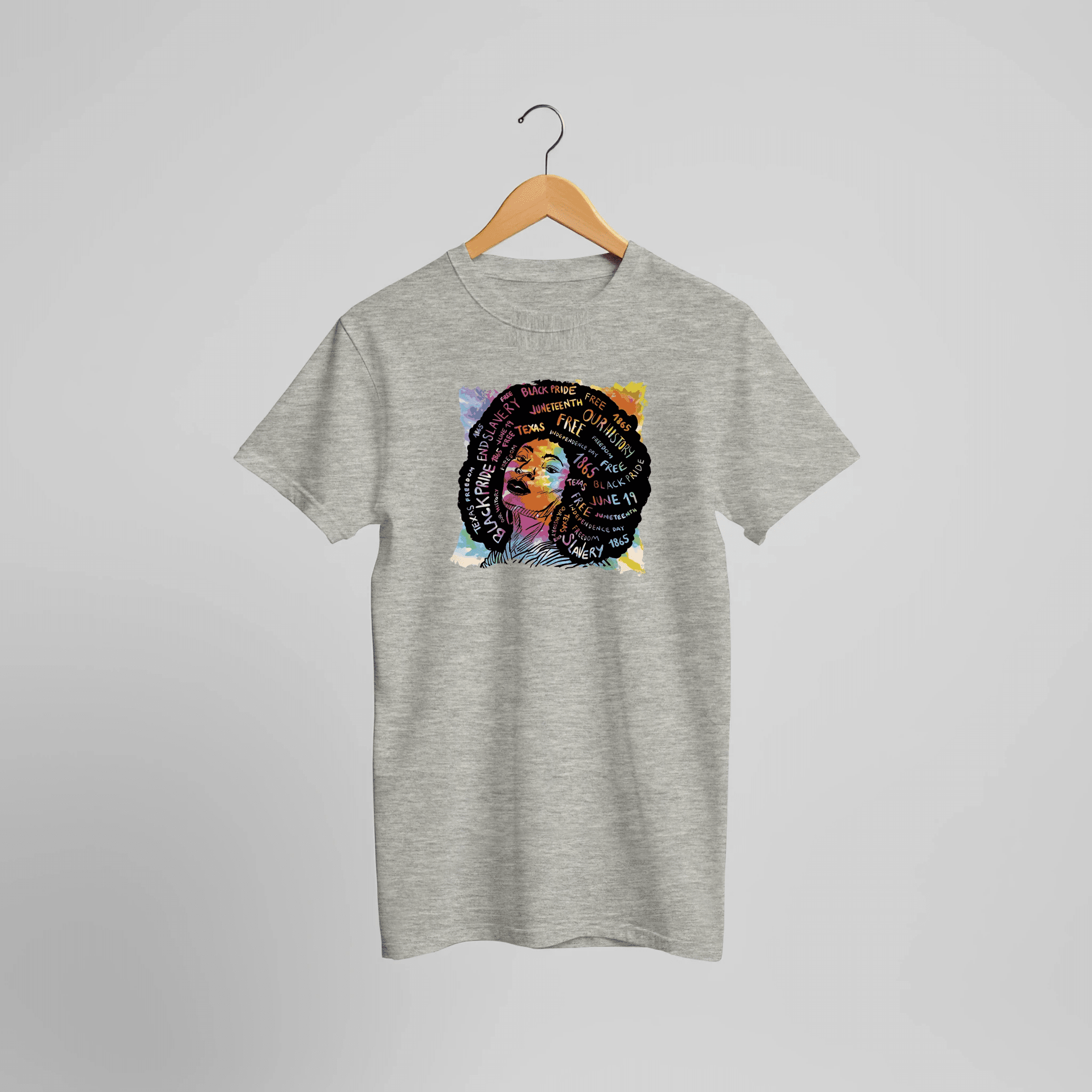 Juneteenth Freedom Grafik T-Shirt | Statement Shirt mit kulturellem Motiv – T-Shirt for everyday use | AZIKX