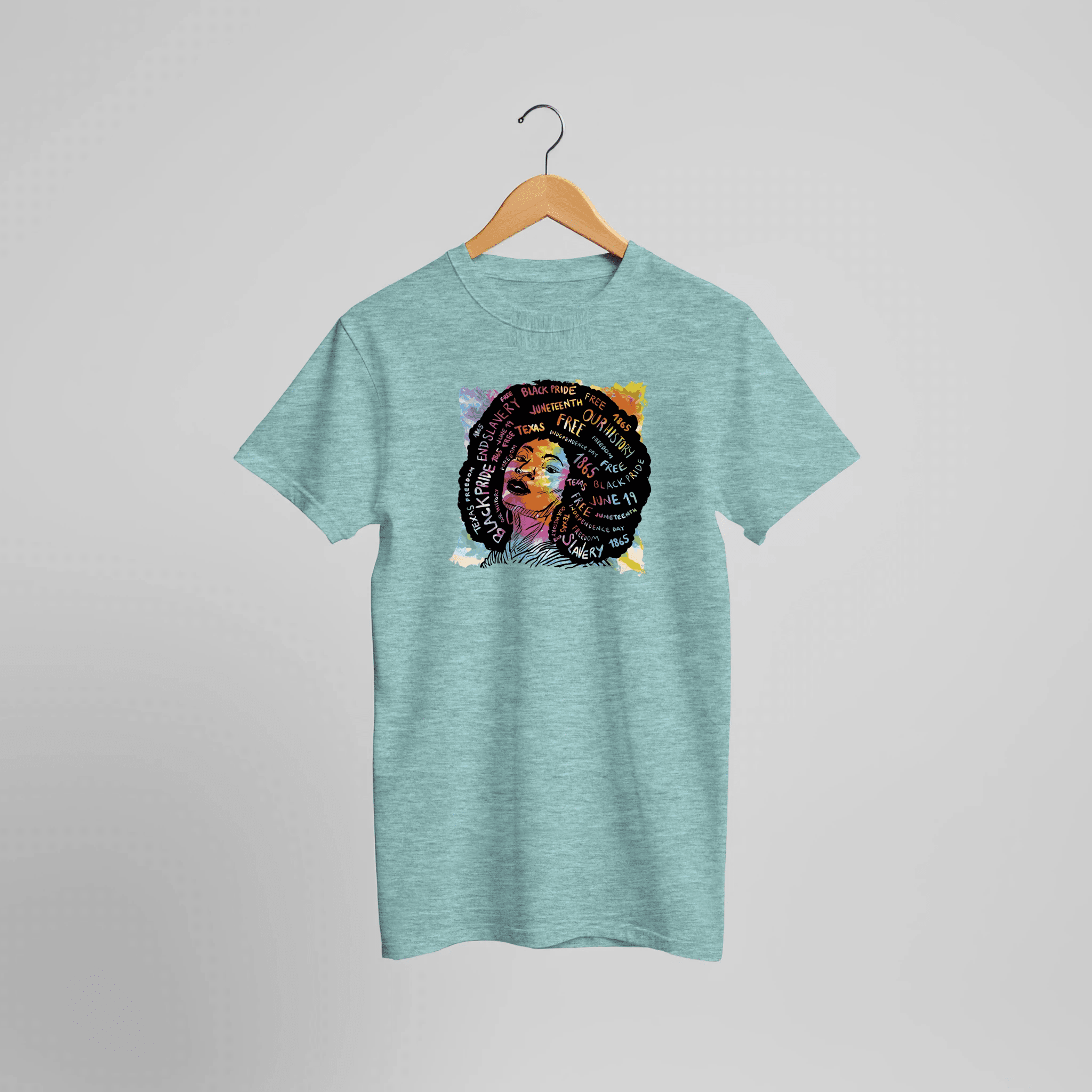 Juneteenth Freedom Grafik T-Shirt | Statement Shirt mit kulturellem Motiv – T-Shirt for everyday use | AZIKX