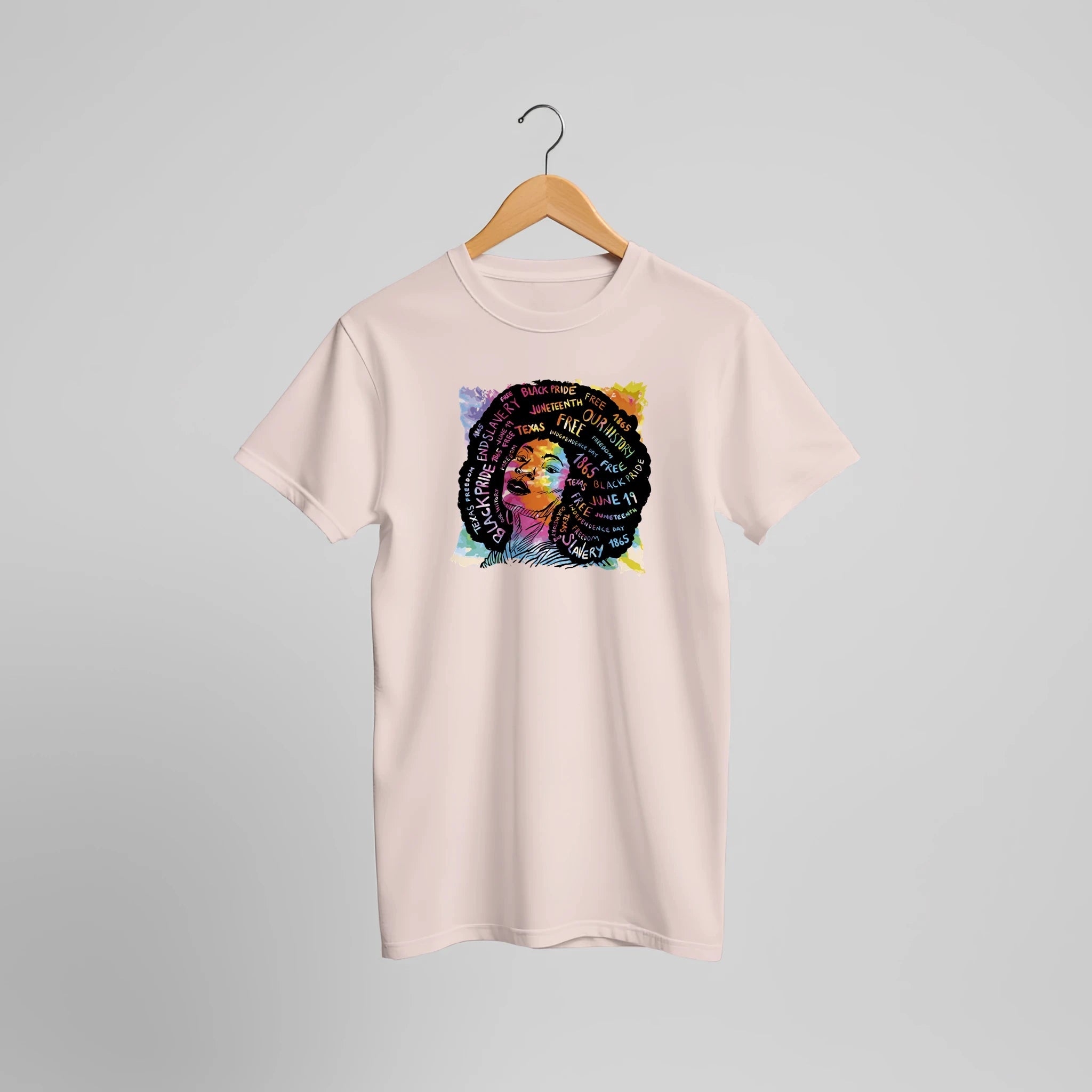 Juneteenth Freedom Grafik T-Shirt | Statement Shirt mit kulturellem Motiv – T-Shirt for everyday use | AZIKX