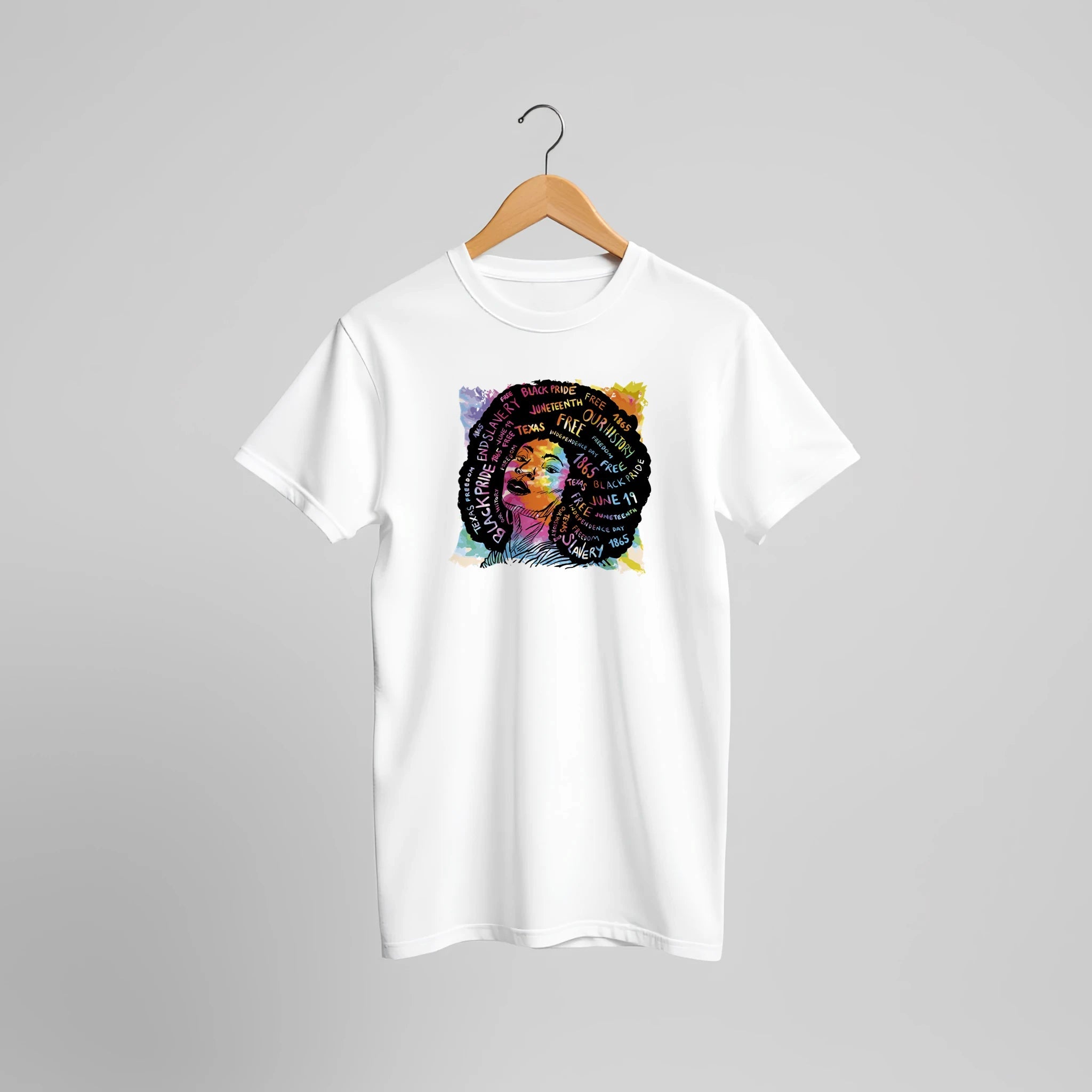 Juneteenth Freedom Grafik T-Shirt | Statement Shirt mit kulturellem Motiv – T-Shirt for everyday use | AZIKX
