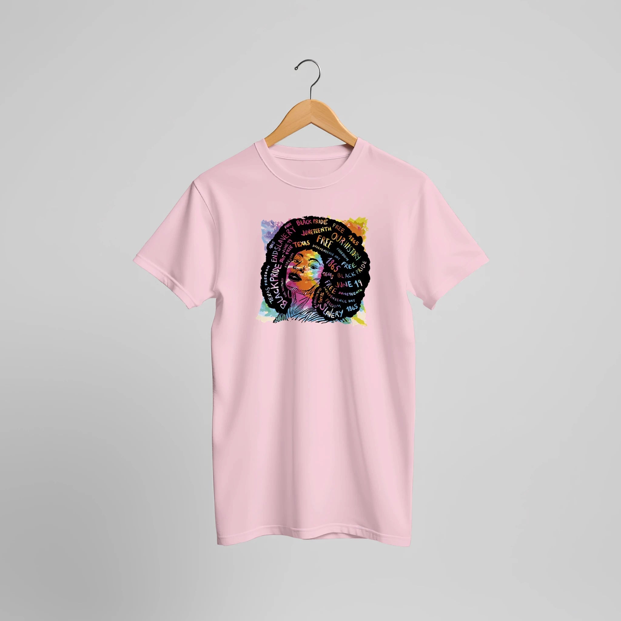 Juneteenth Freedom Grafik T-Shirt | Statement Shirt mit kulturellem Motiv – T-Shirt for everyday use | AZIKX