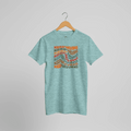 Keep Moving Motivations Grafik T-Shirt | Positive Typografie Statement Tee | AZIKX