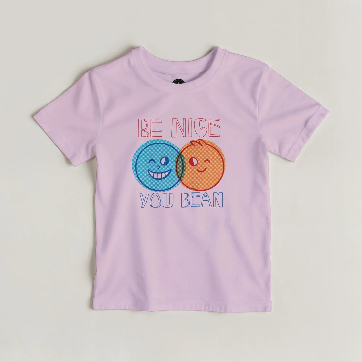 Kinder Freundschaft T-Shirt | Lustiges Be Nice You Bean Motiv | AZIKX