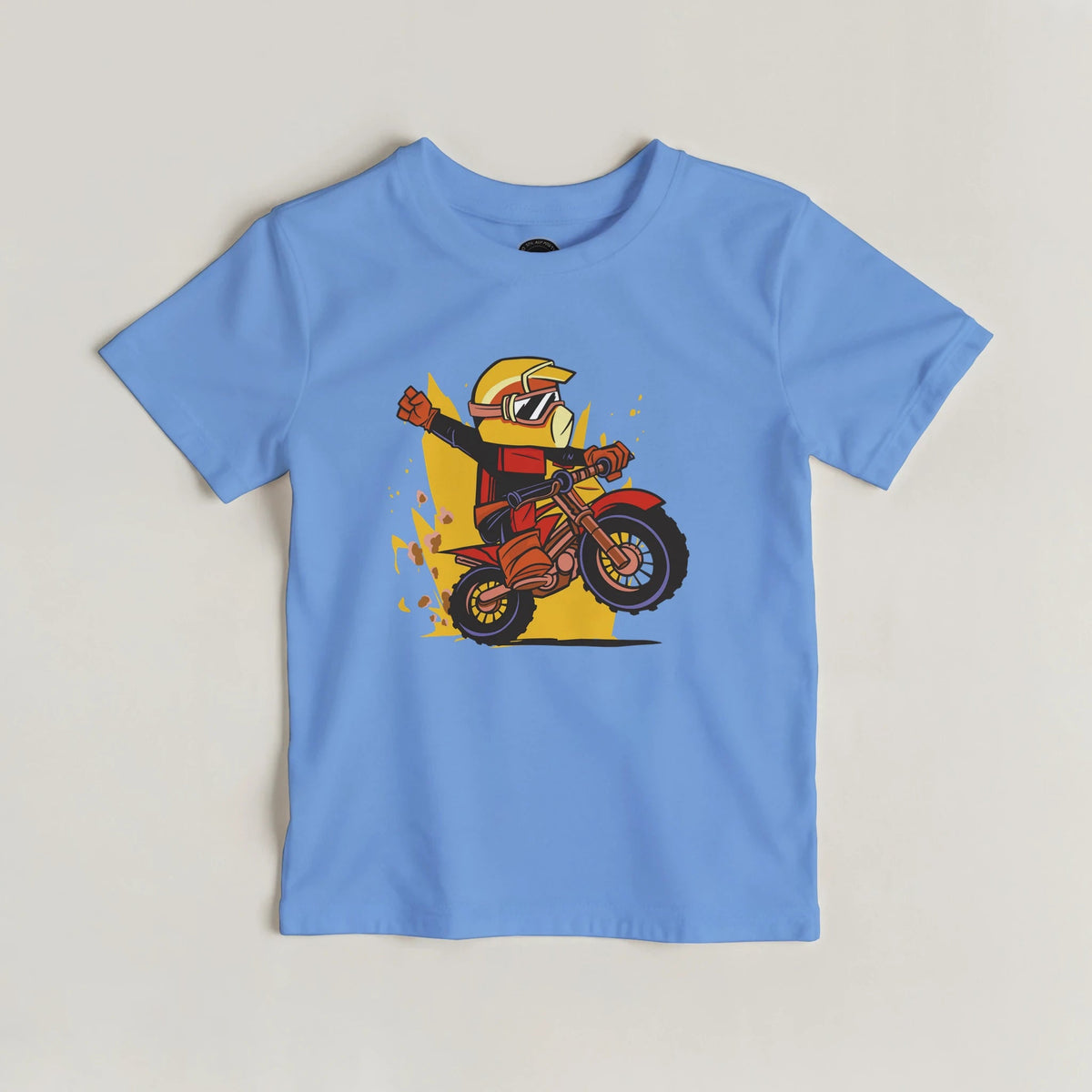 Kinder Motocross T-Shirt | Cooles Dirtbike Abenteuer Design – T-Shirt for everyday use | AZIKX