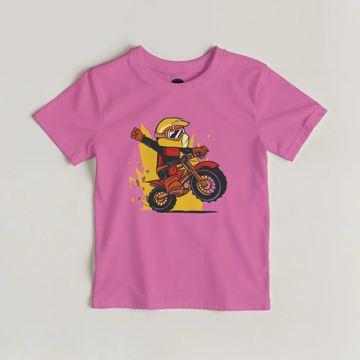 Kinder Motocross T-Shirt | Cooles Dirtbike Abenteuer Design – T-Shirt for everyday use | AZIKX